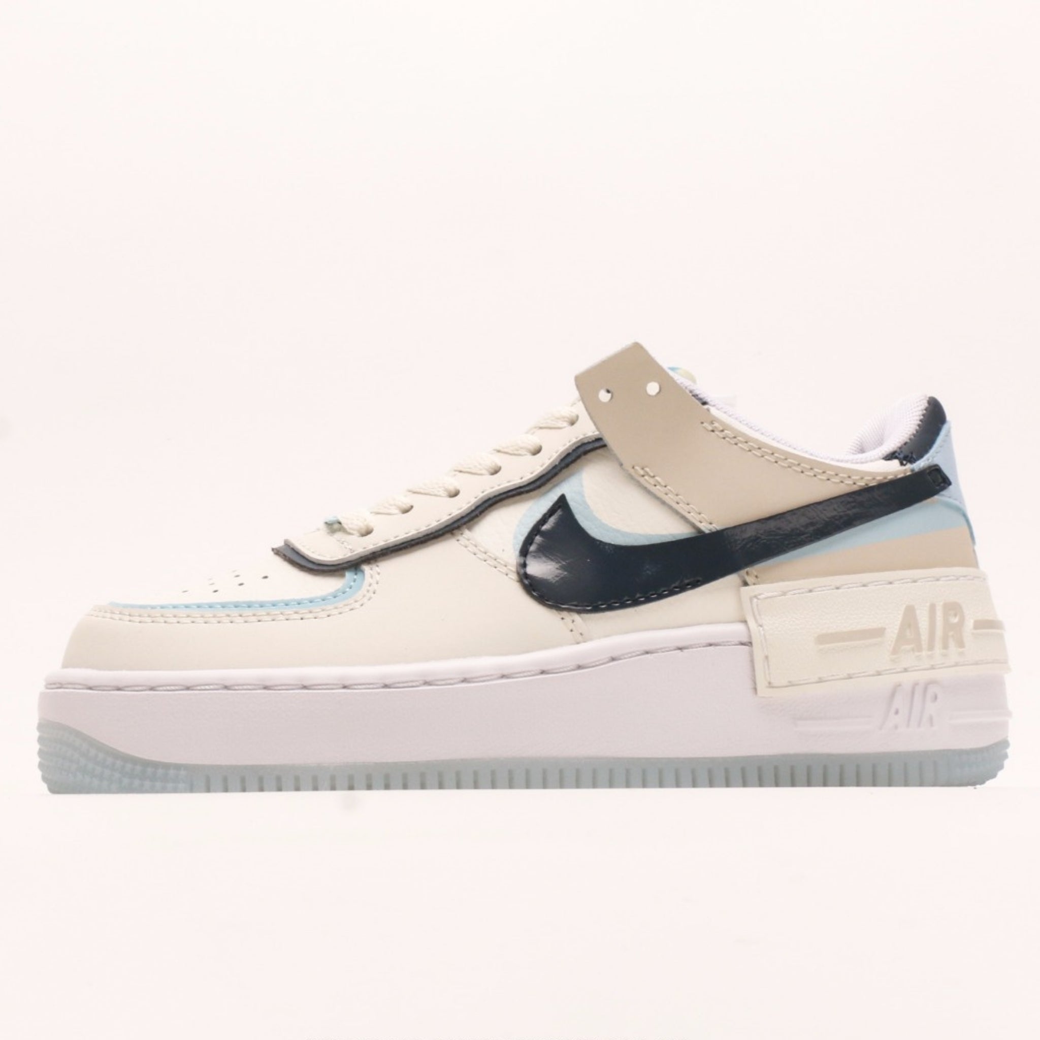 Nike Air Force 1 Shadow Blue-Black