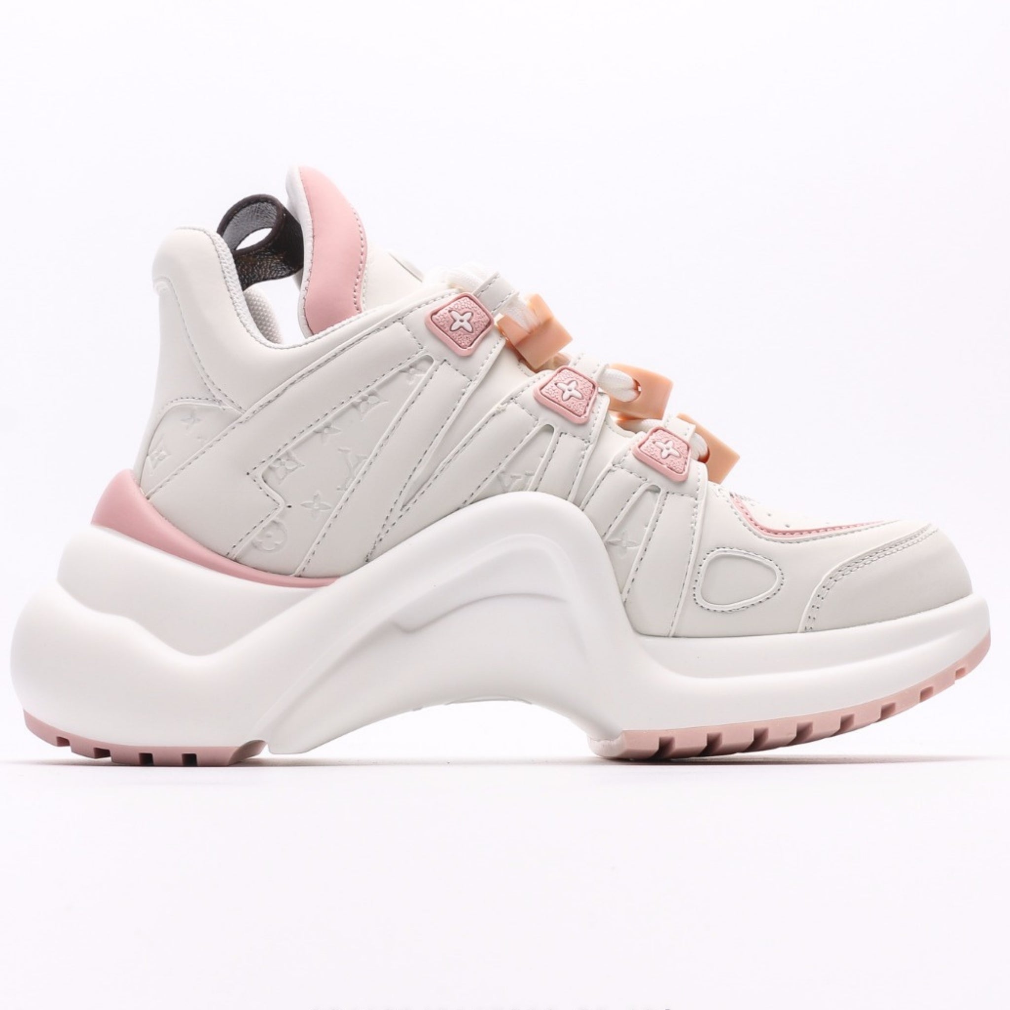 Louis Vuitton Arch Light Sneakers 'Pink'