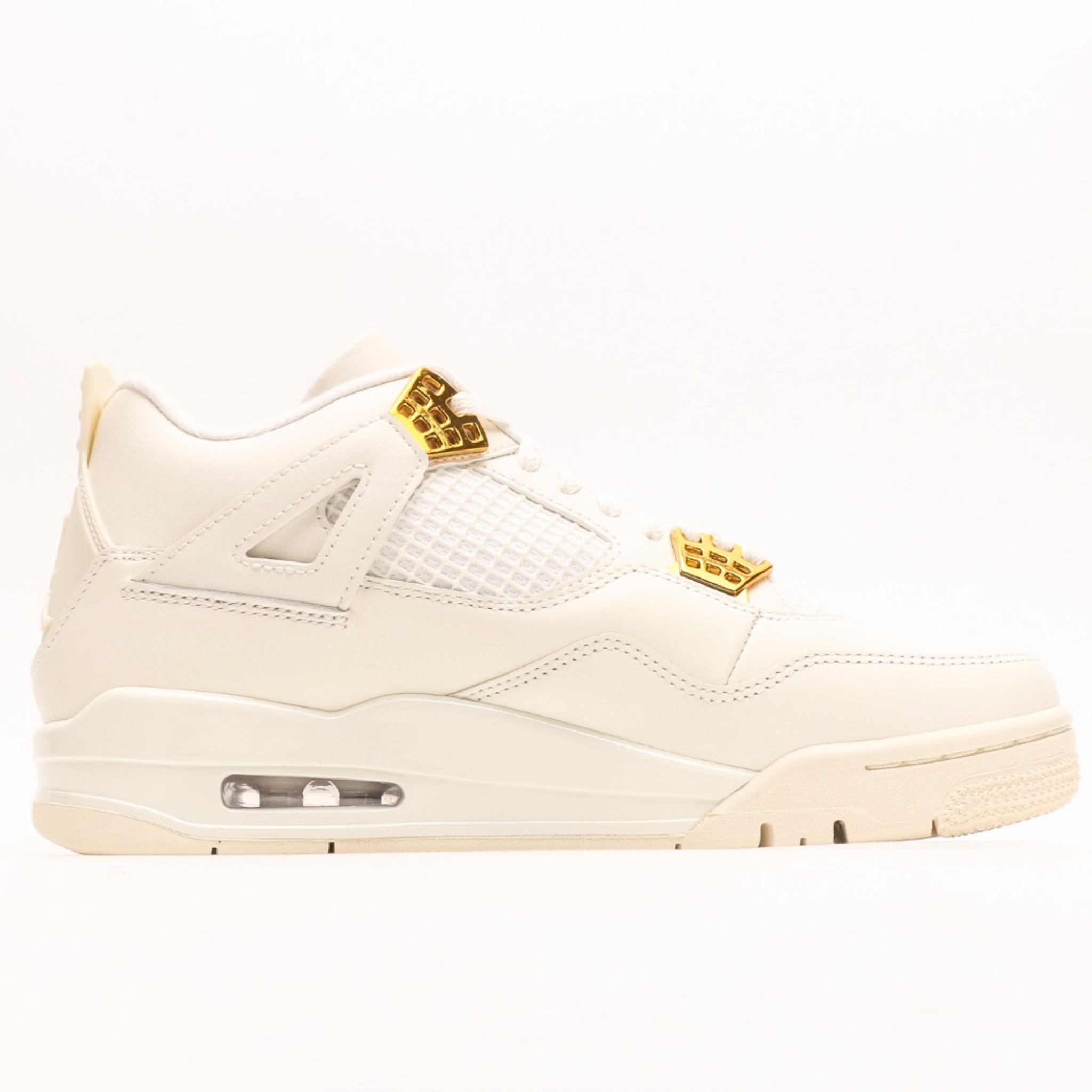 Air Jordan 4 Retro OG "White & Gold"