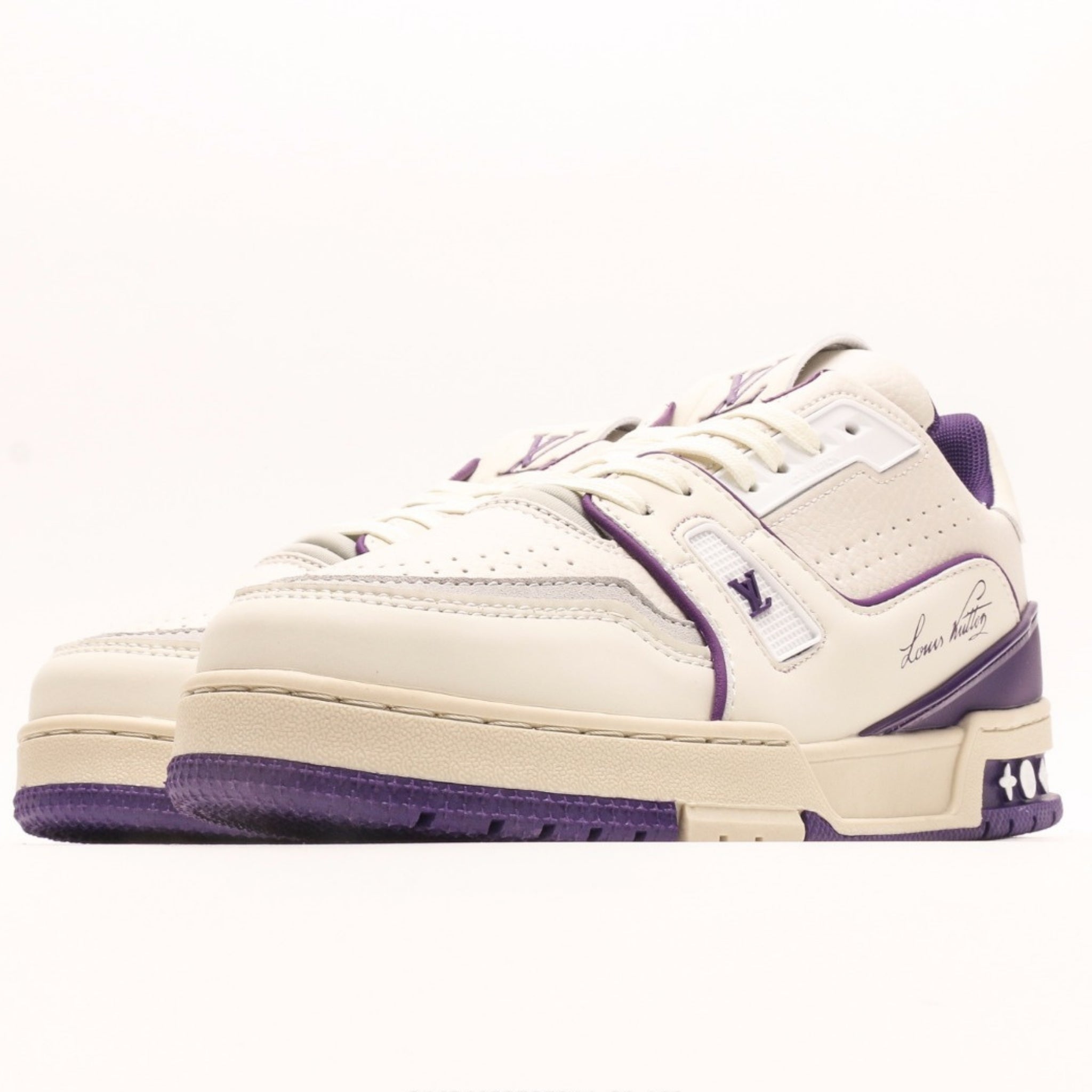 Louis Vuitton 'White-Purple'