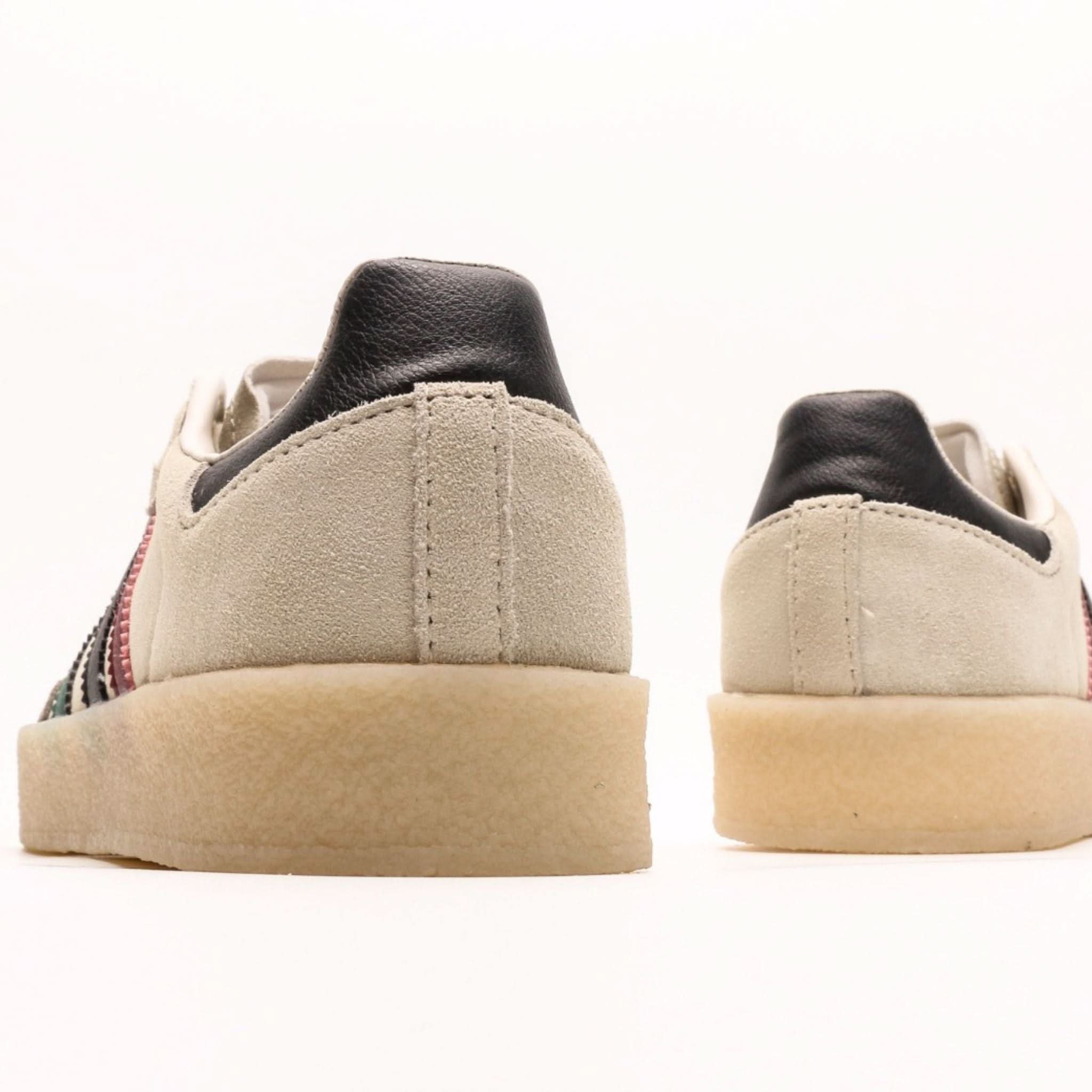 Adidas x Kith x Clarks Samba "Kithmas - Multi-Color Stripes"