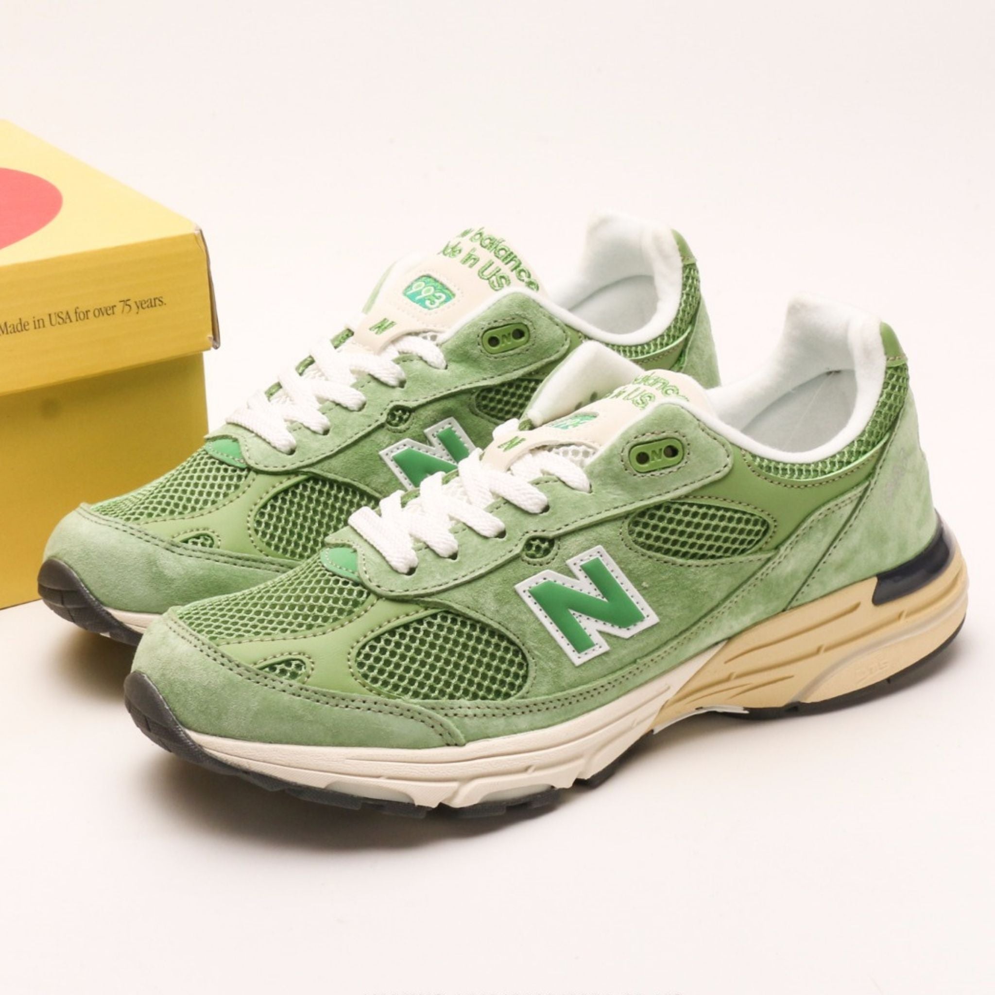 New Balance 993 "Teddy Santis Chive"