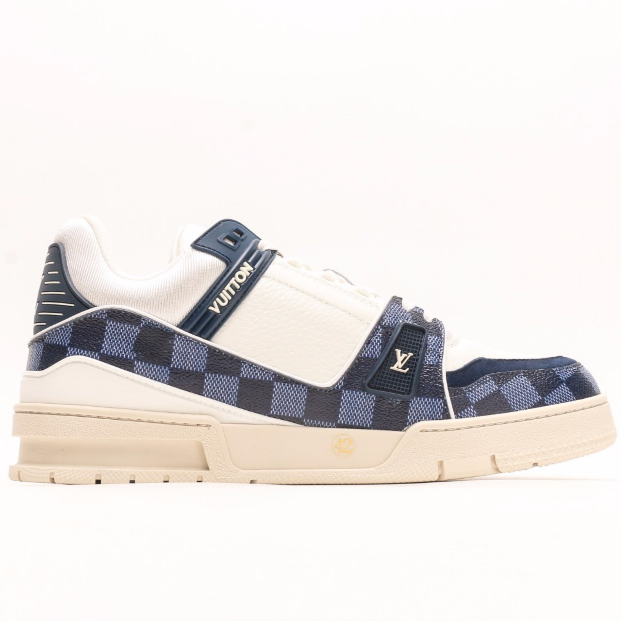 Louis Vuitton Trainer Sneaker Low 'Cowboy Blue'