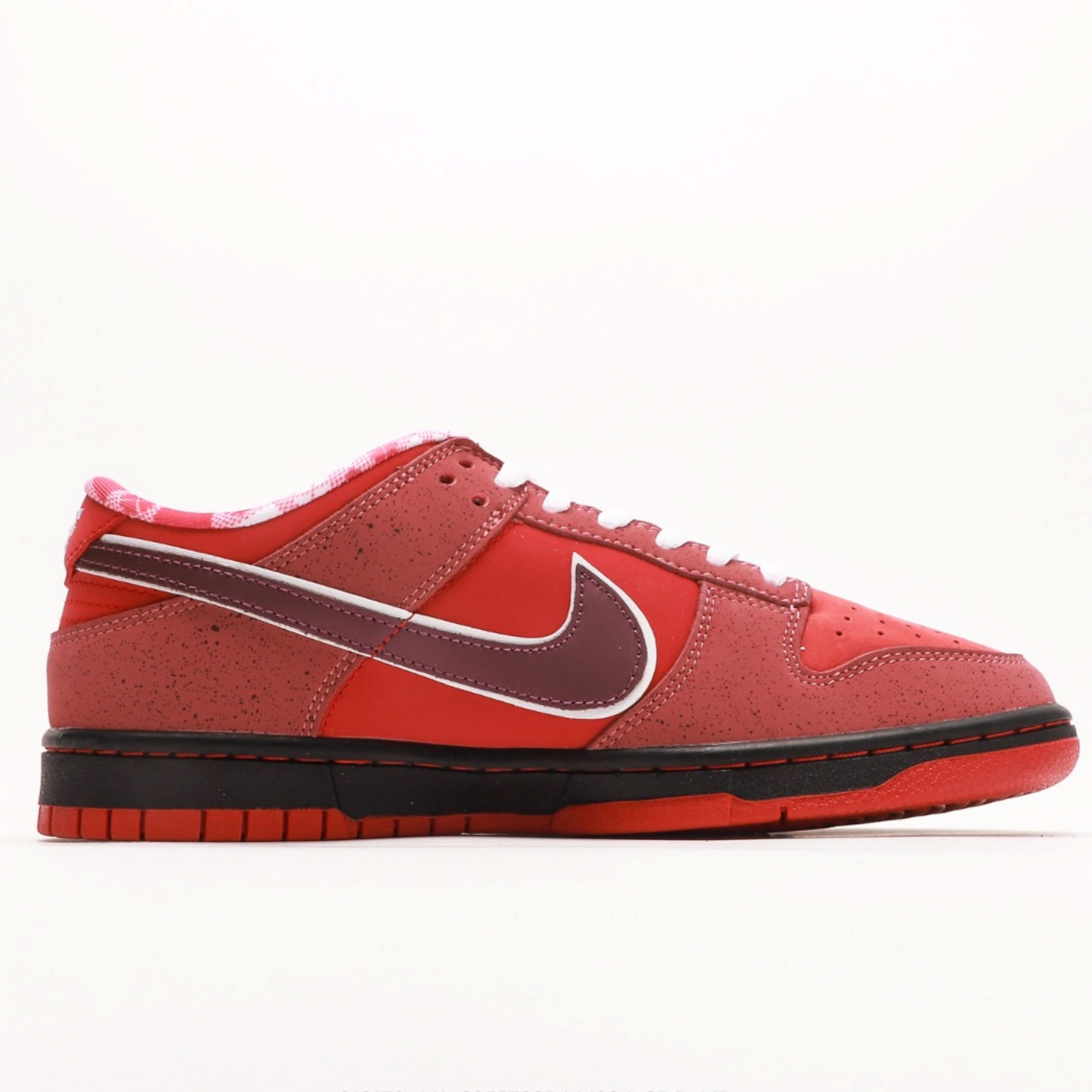 Nike SB Dunk Low Concepts Red Lobster