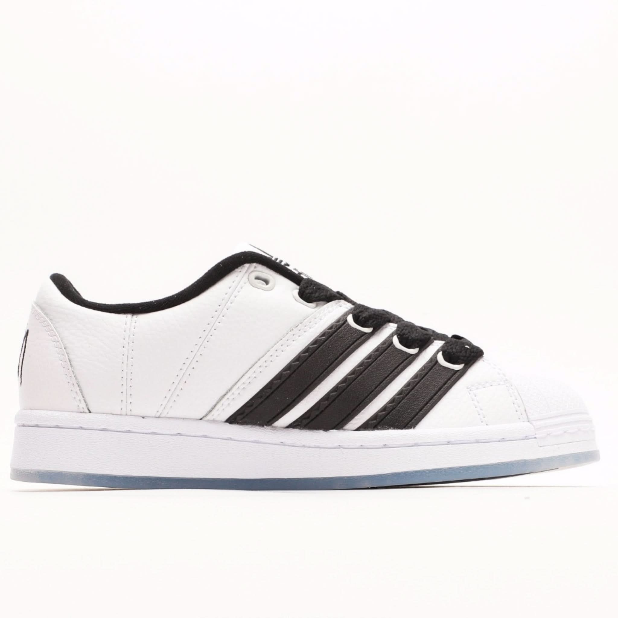 Korn x Adidas Superstar Supermodified "White Black"