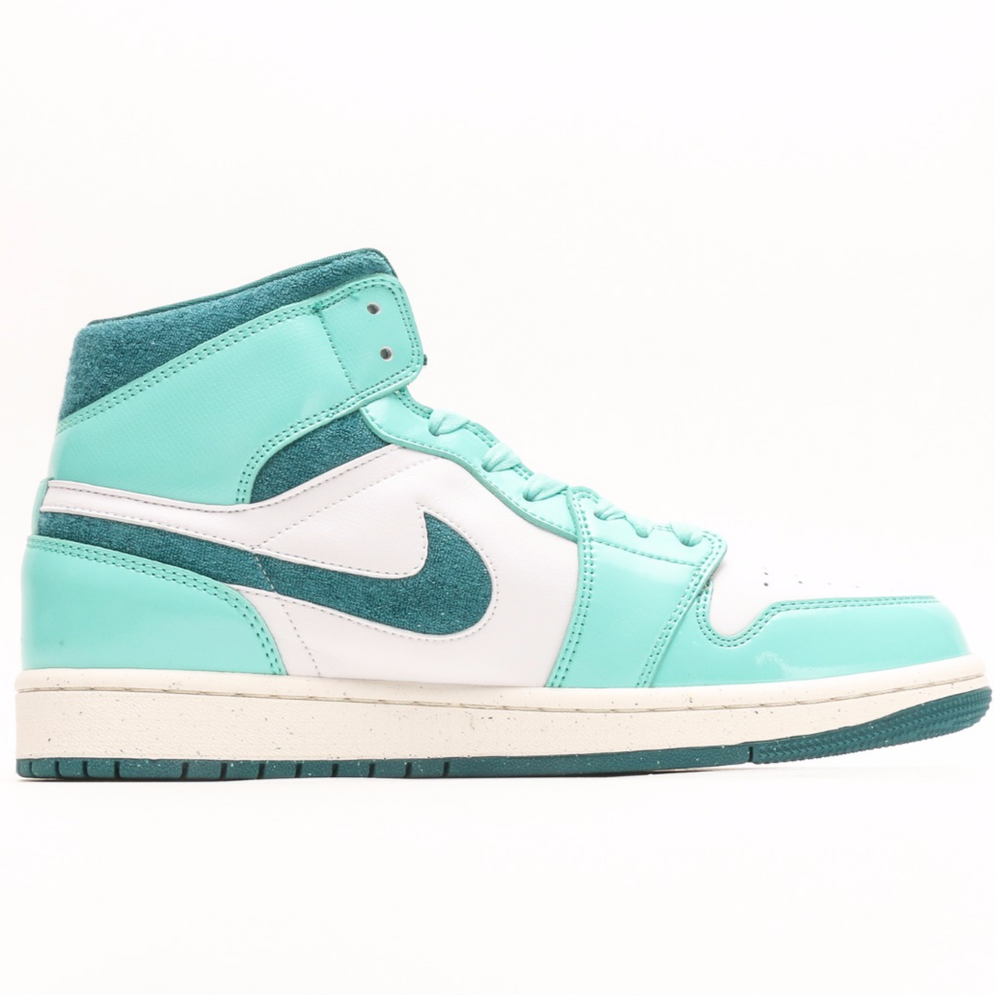 Air Jordan 1 Mid Bleached Turquoise