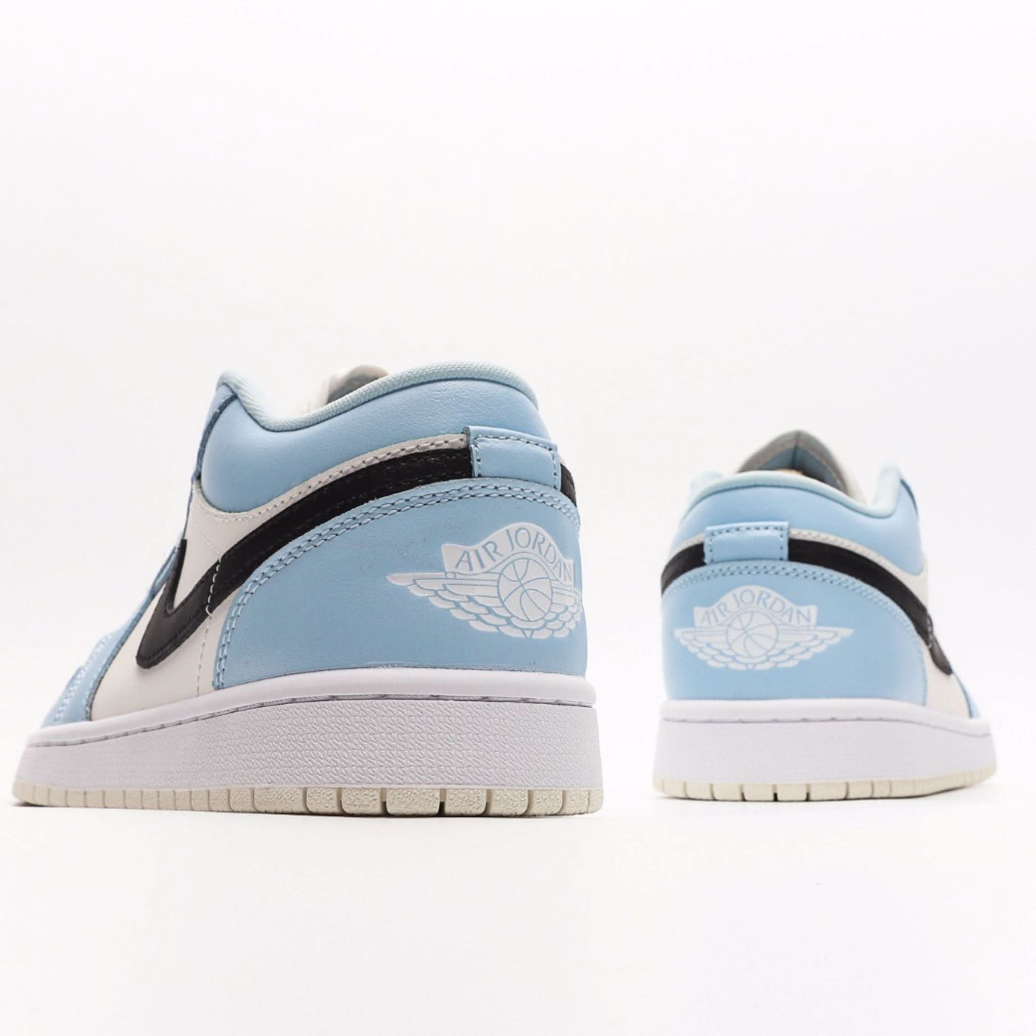 Air Jordan 1 Low 'Ice Blue Black'