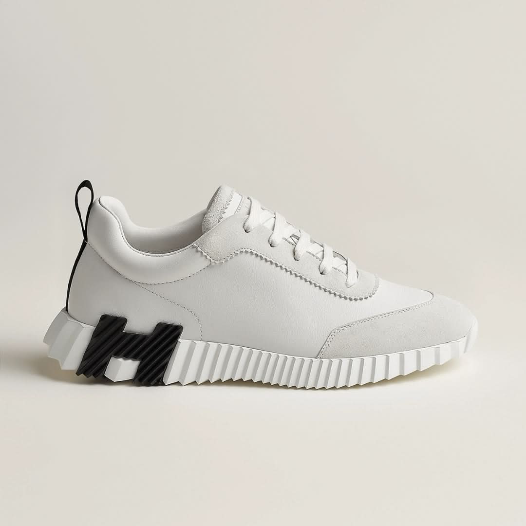 BASKETS UNISEXES BNCG - Blanc/Noir