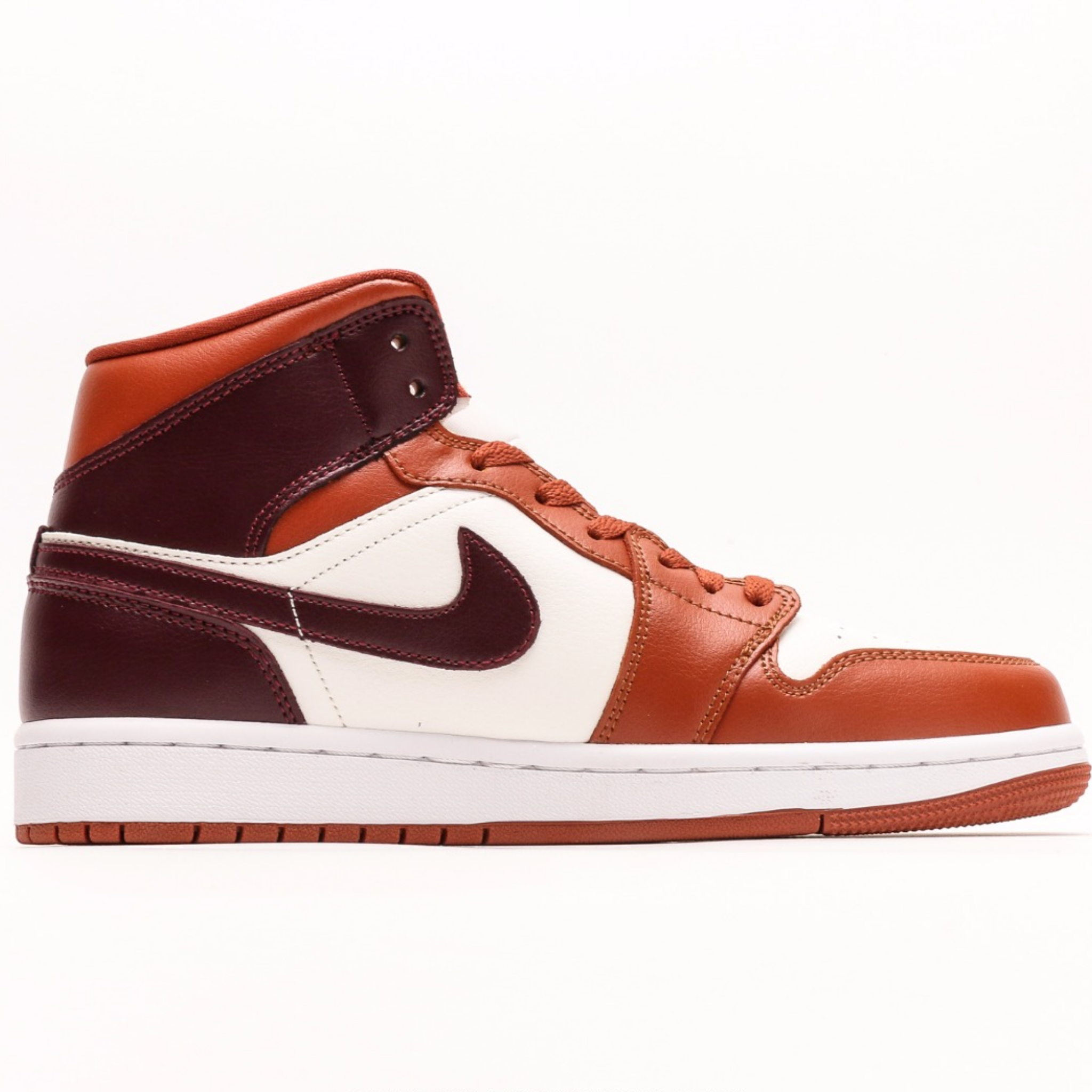 Air Jordan 1 Mid 'Orange' sneakers'