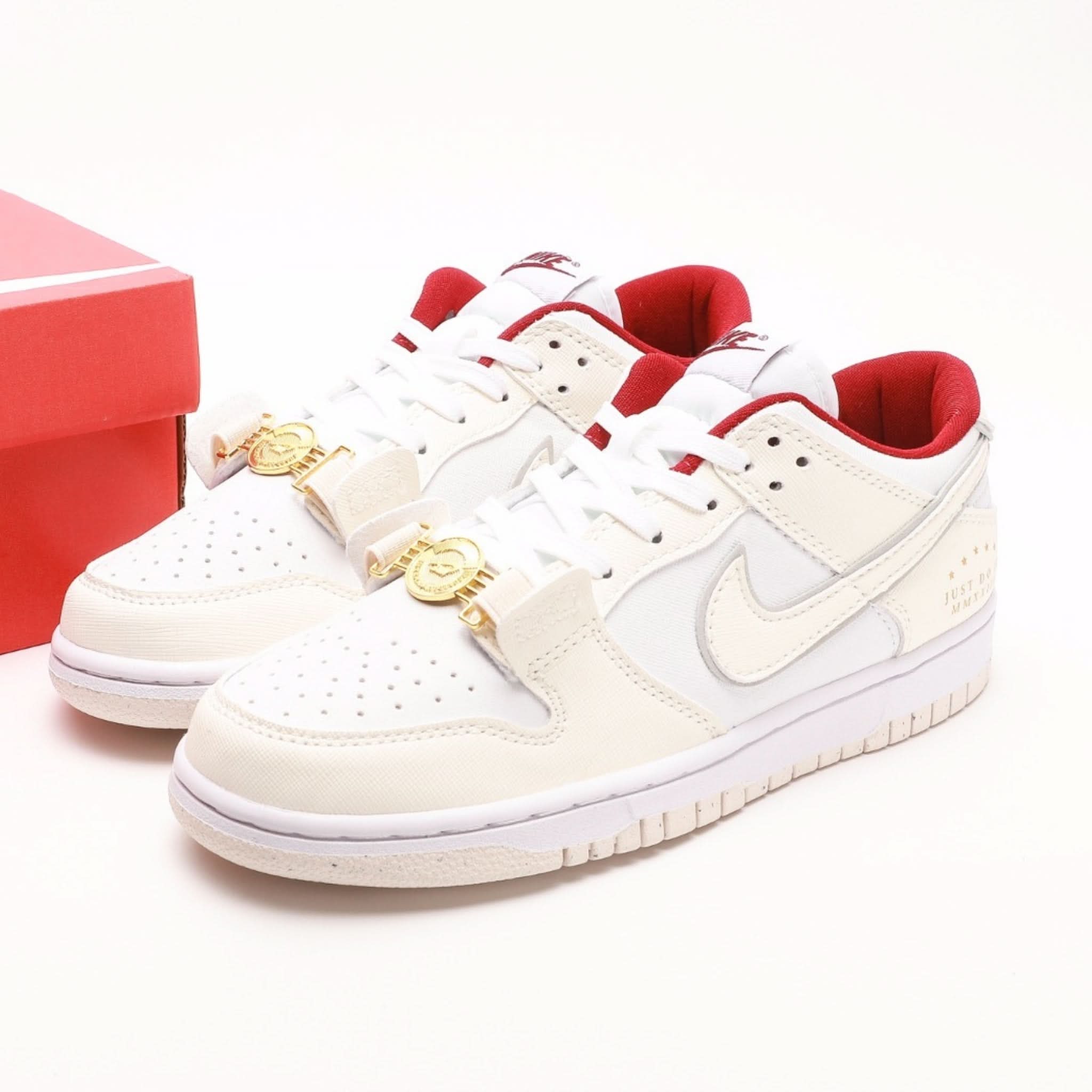 Nike Dunk Low SE Just Do It White Phantom