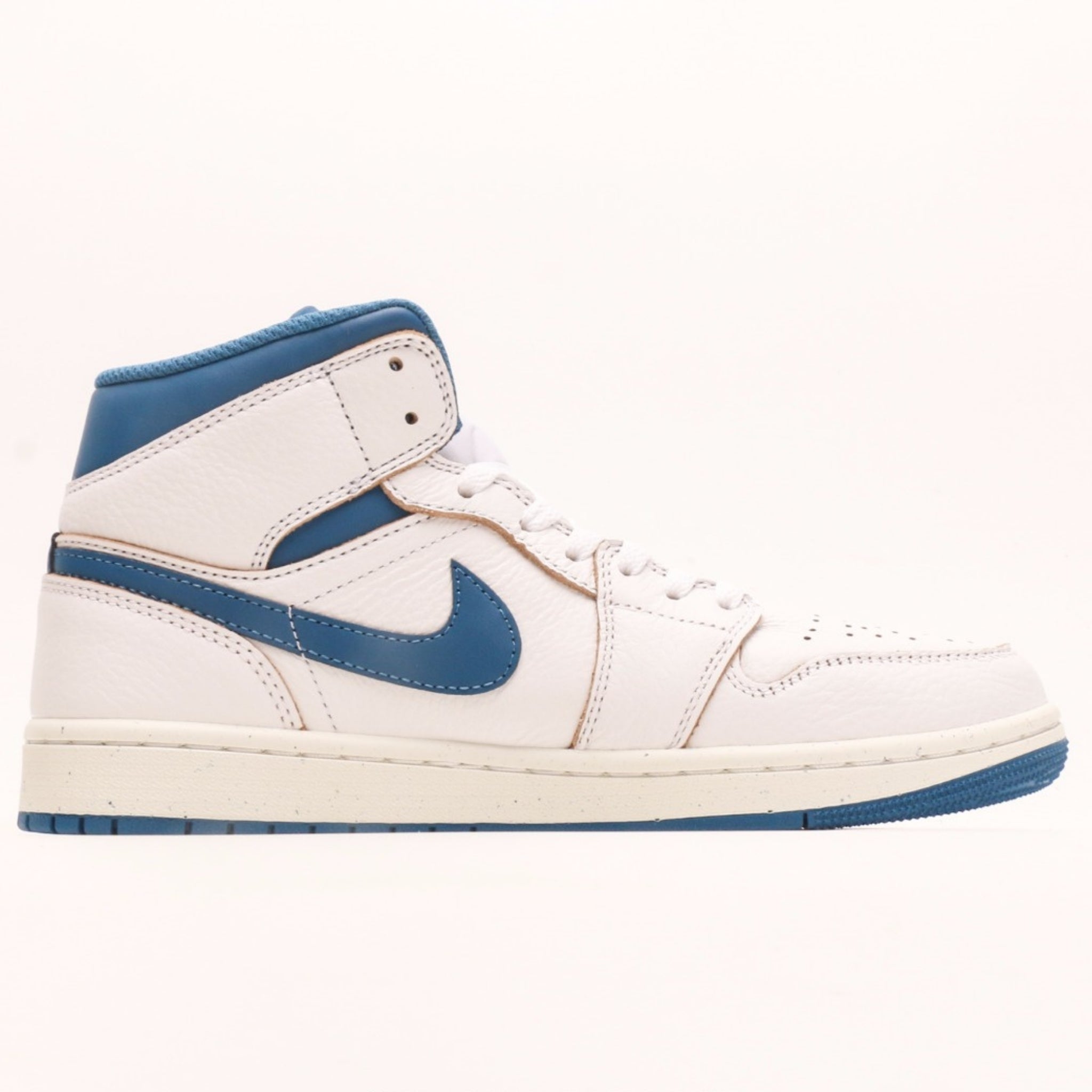 Air Jordan 1 Mid SE 'White-Blue'