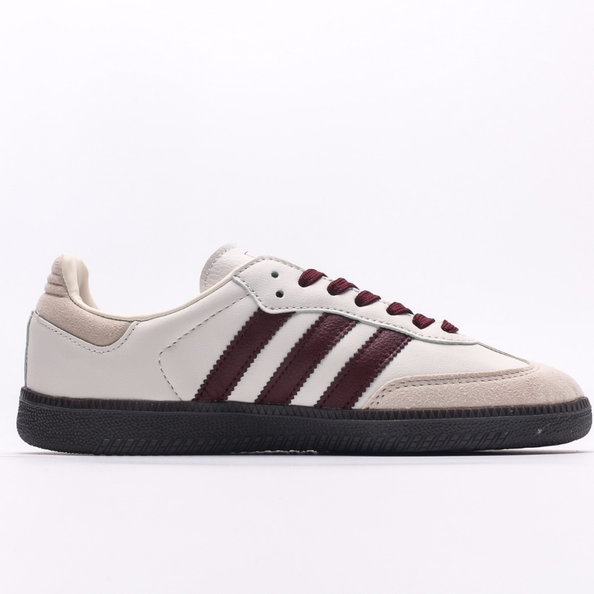 adidas Samba OG Wonder White Maroon