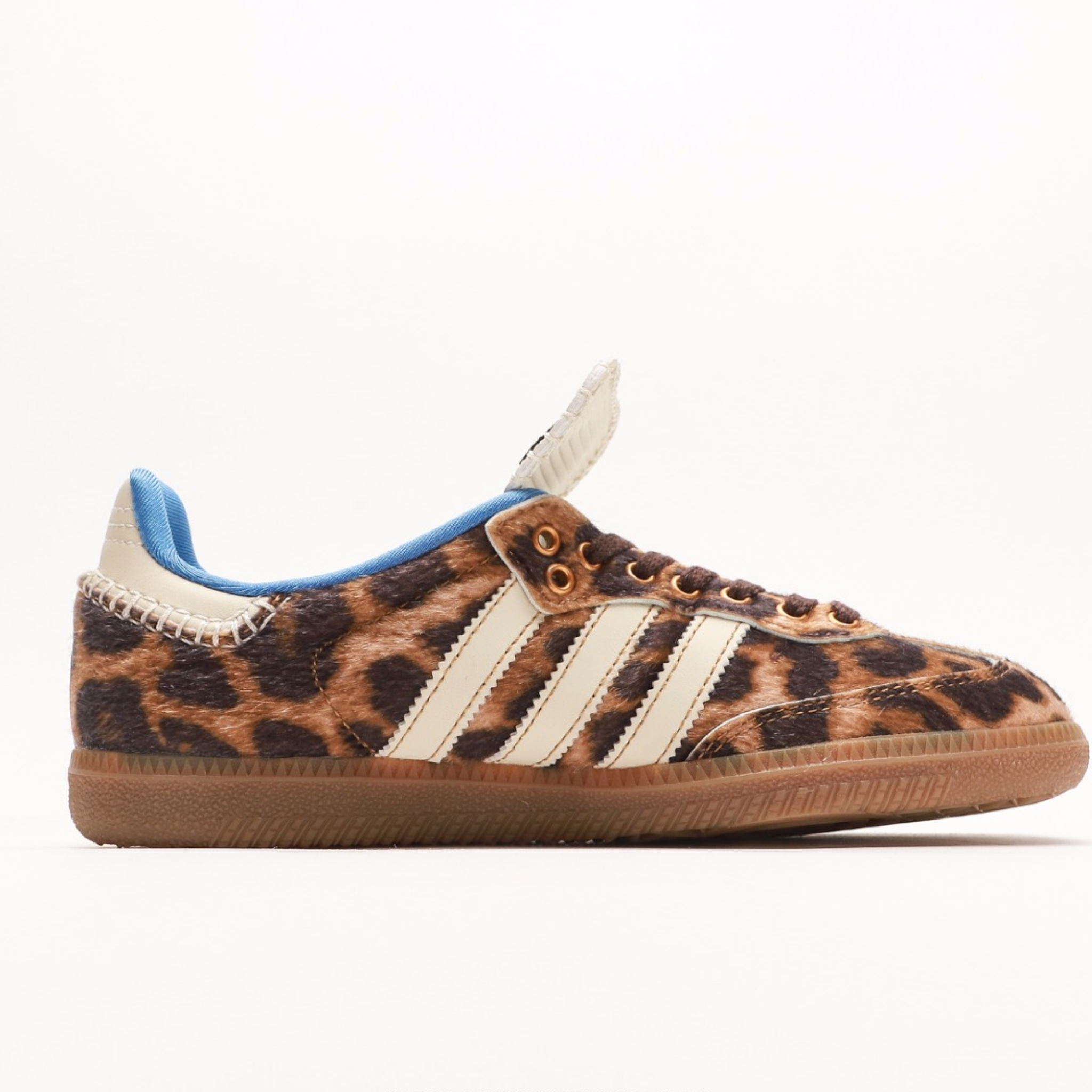 Wales Bonner Pony x Adidas Originals Samba Classic "Leopard"