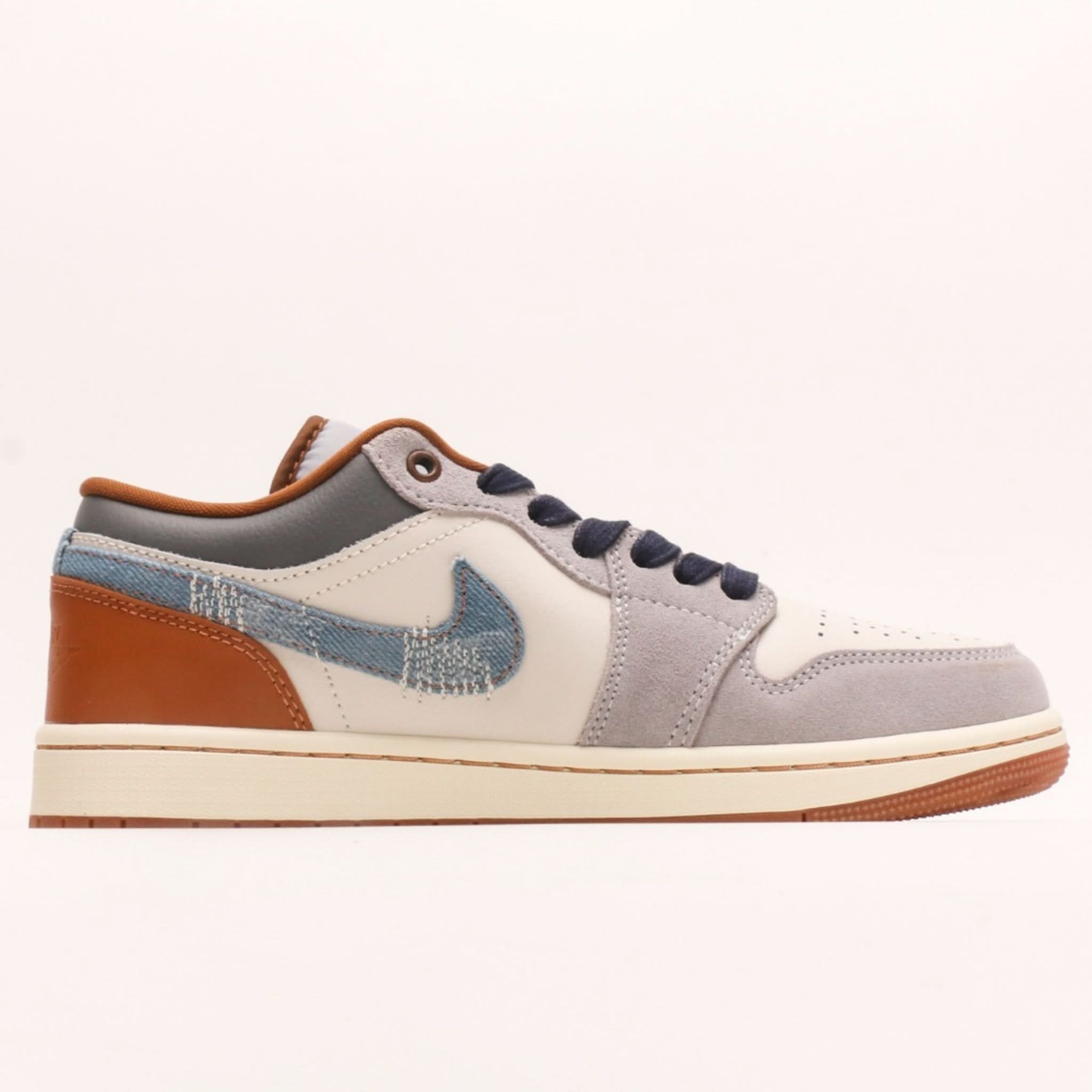 Air Jordan 1 Low SE 'Repaired Denim Swoosh'