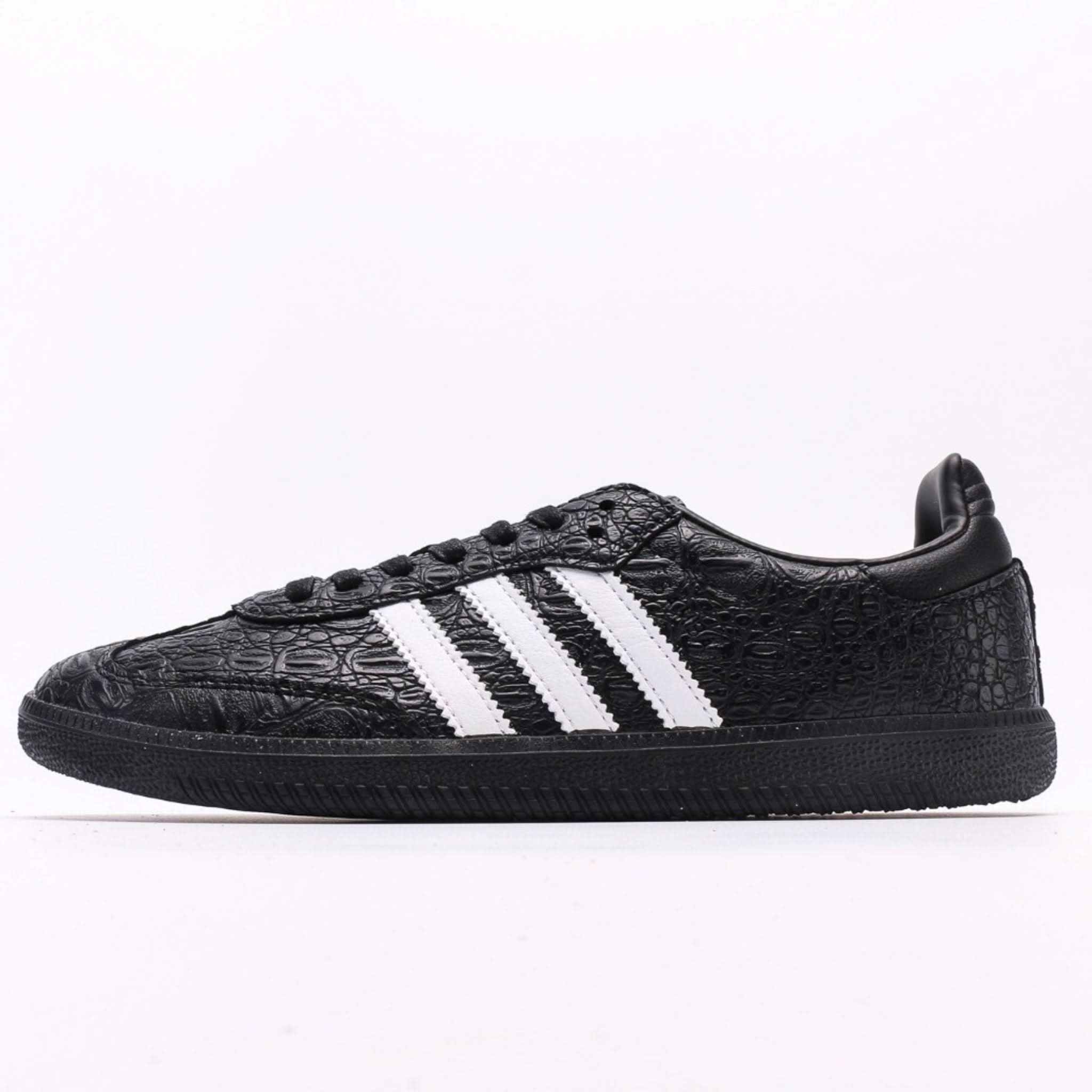 Adidas Samba OG "Made in Italy - Black Croc"