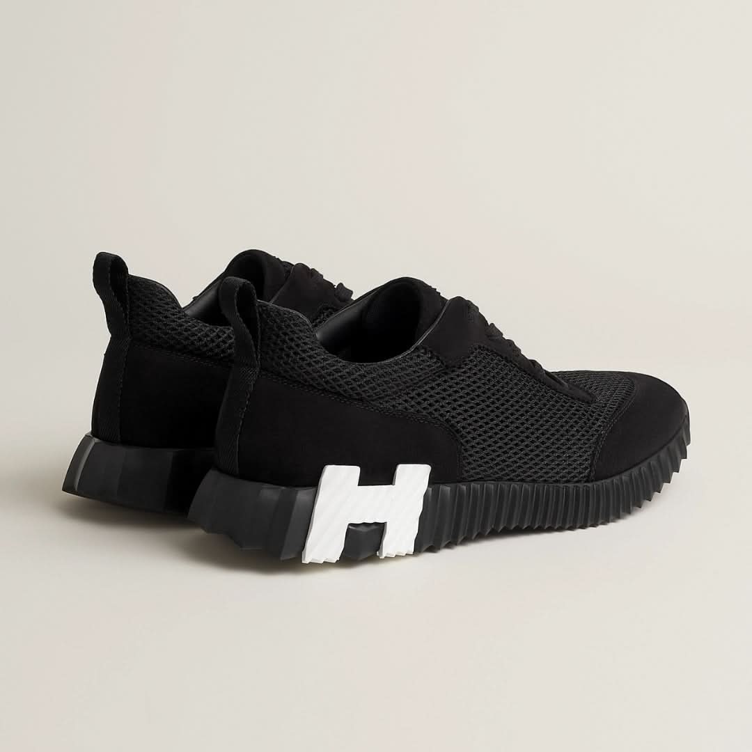 BASKETS UNISEXES BNCG - Noir/Noir/Blanc