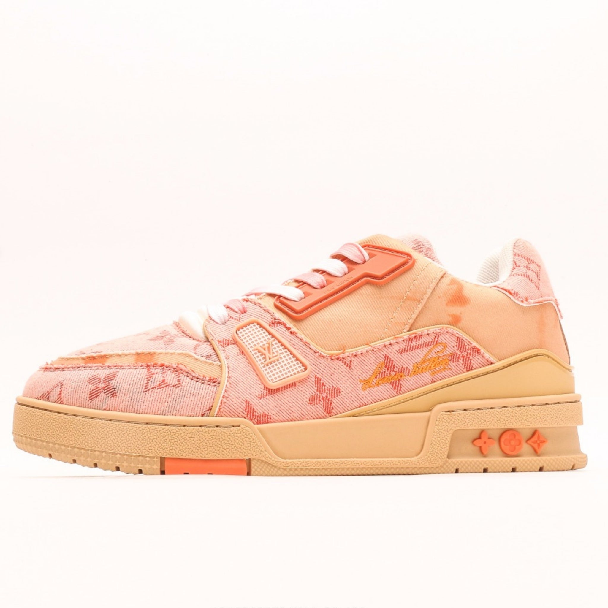 Louis Vuitton Trainer Sneaker Low 'Orange'