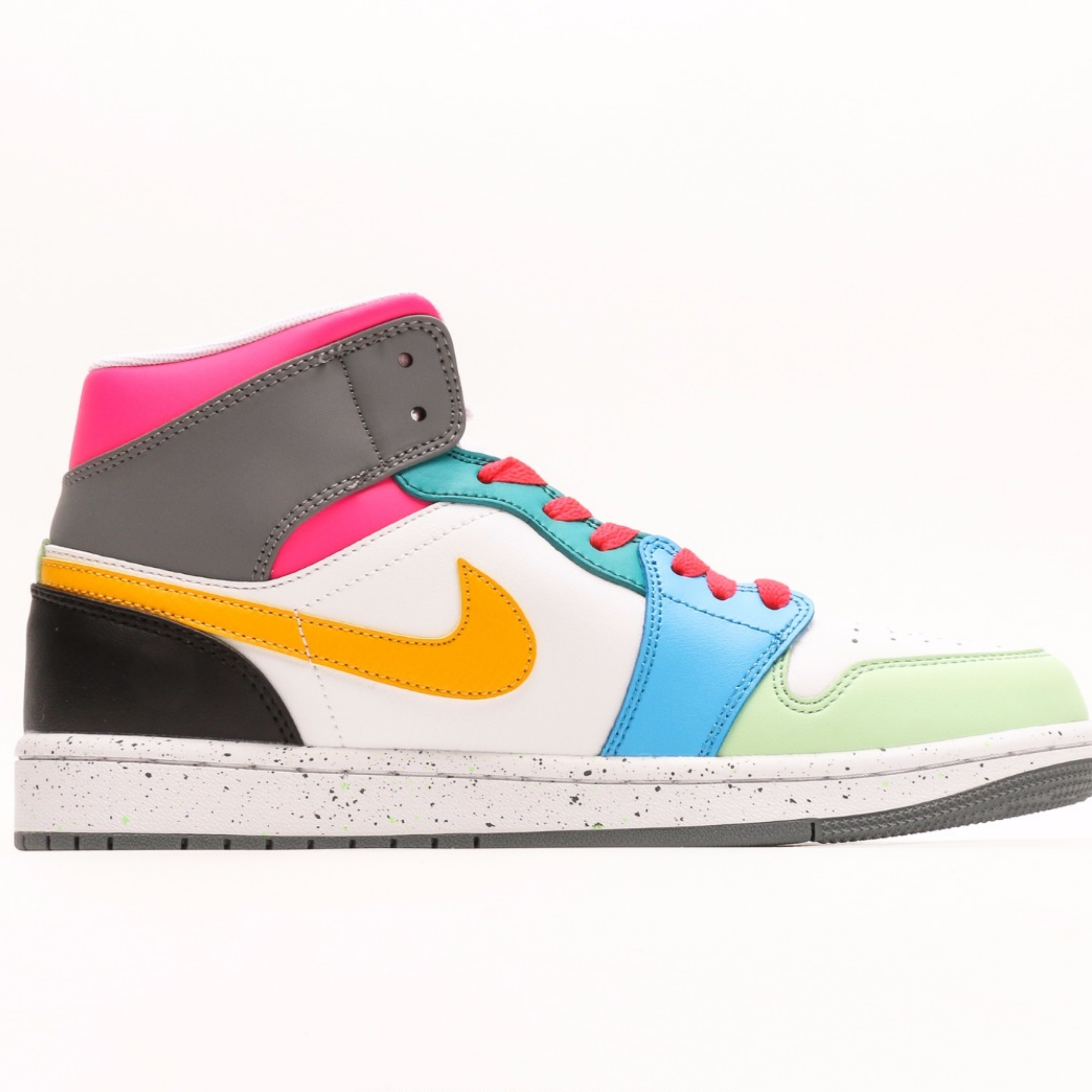 Air Jordan 1 Mid 'Colorful'