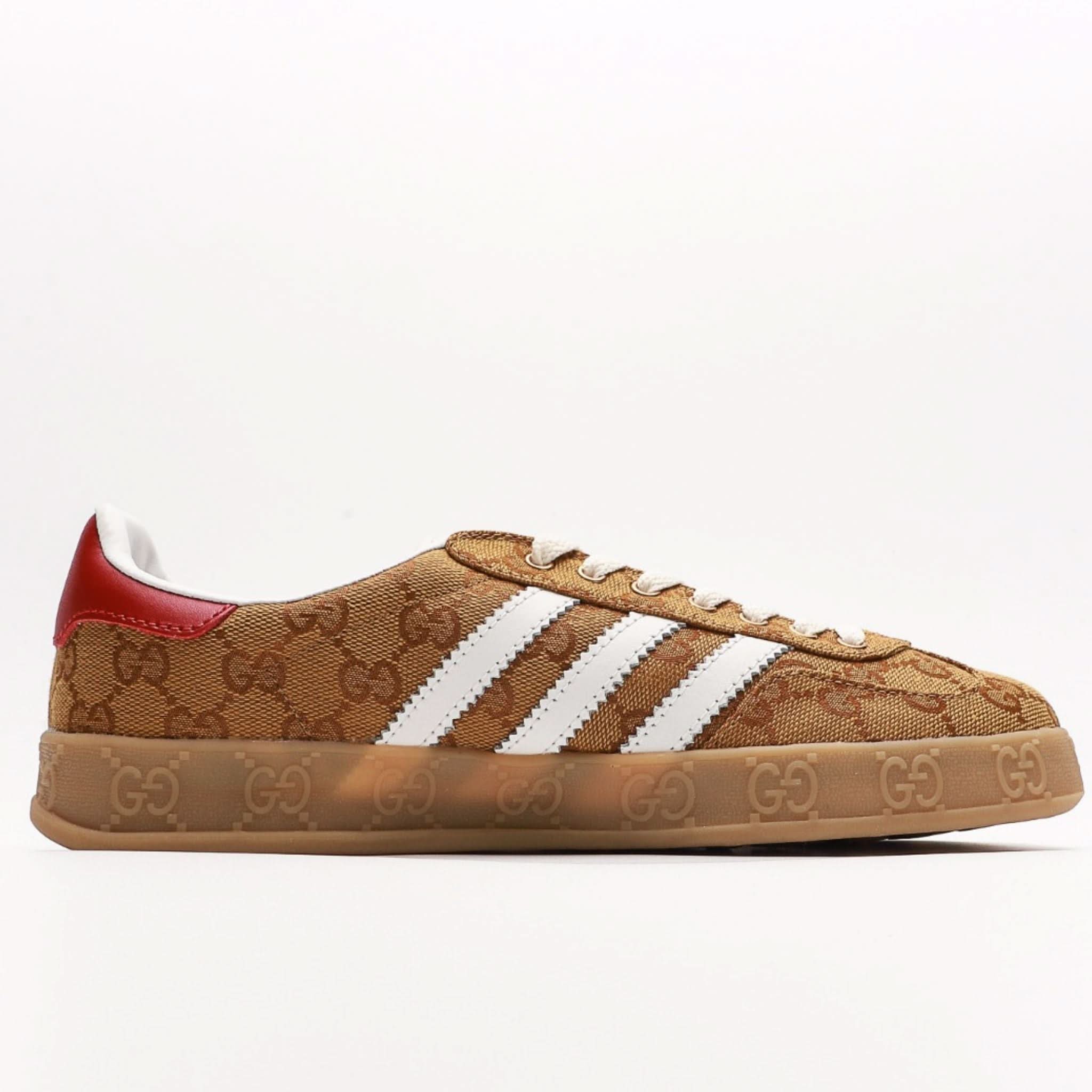 Adidas x Gucci Gazelle "GG Monogram"
