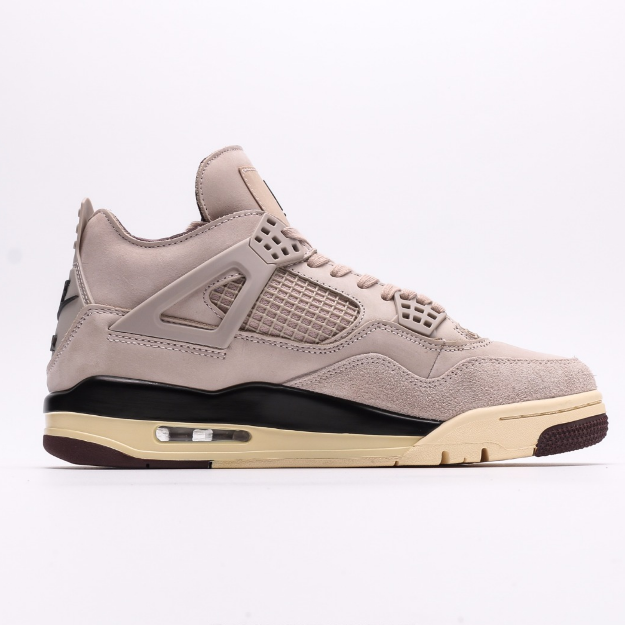 A Ma Maniere x Air Jordan 4 Retro 'Fossil Stone'