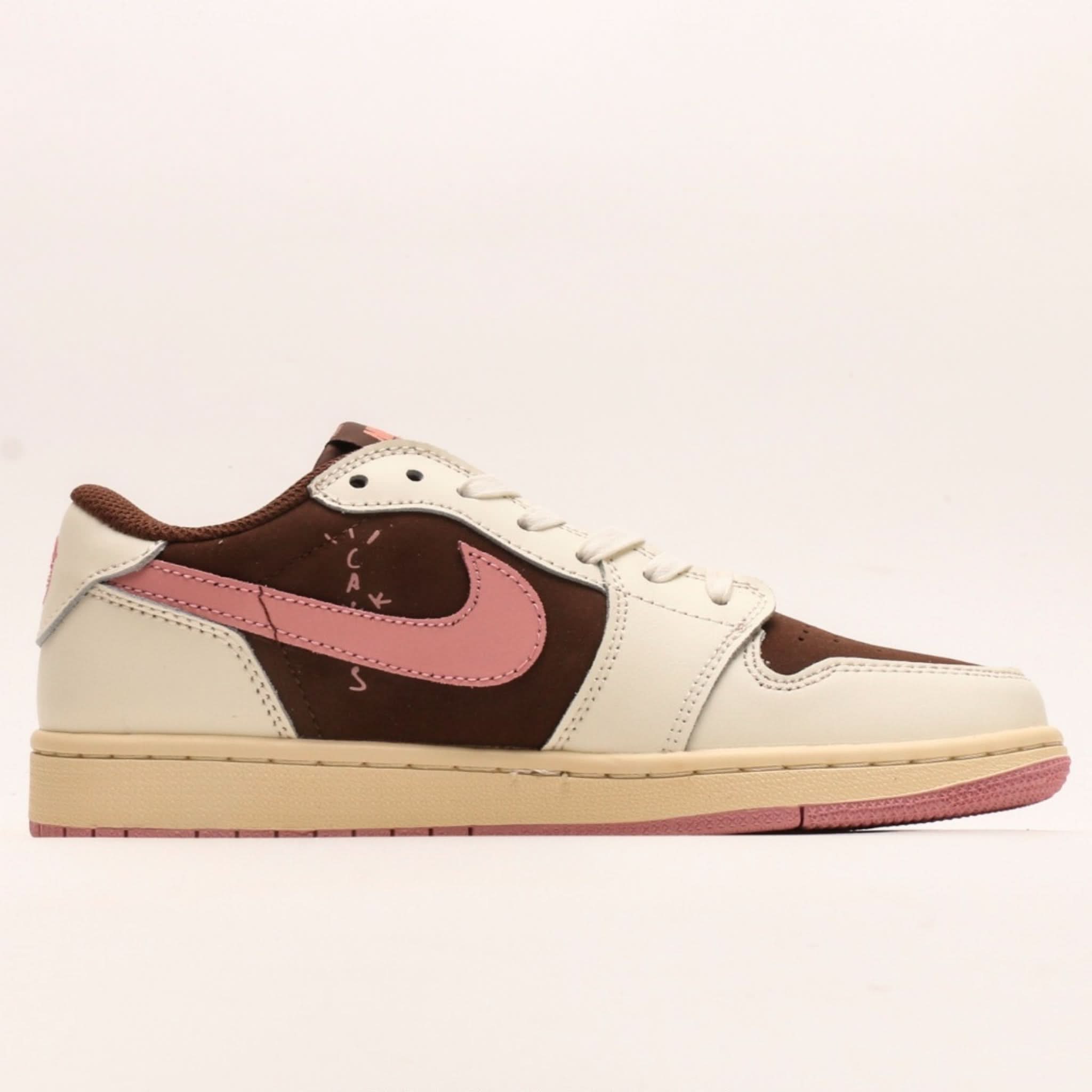 Air Jordan 1 Low Travis Scott x Fragment ARK PONY