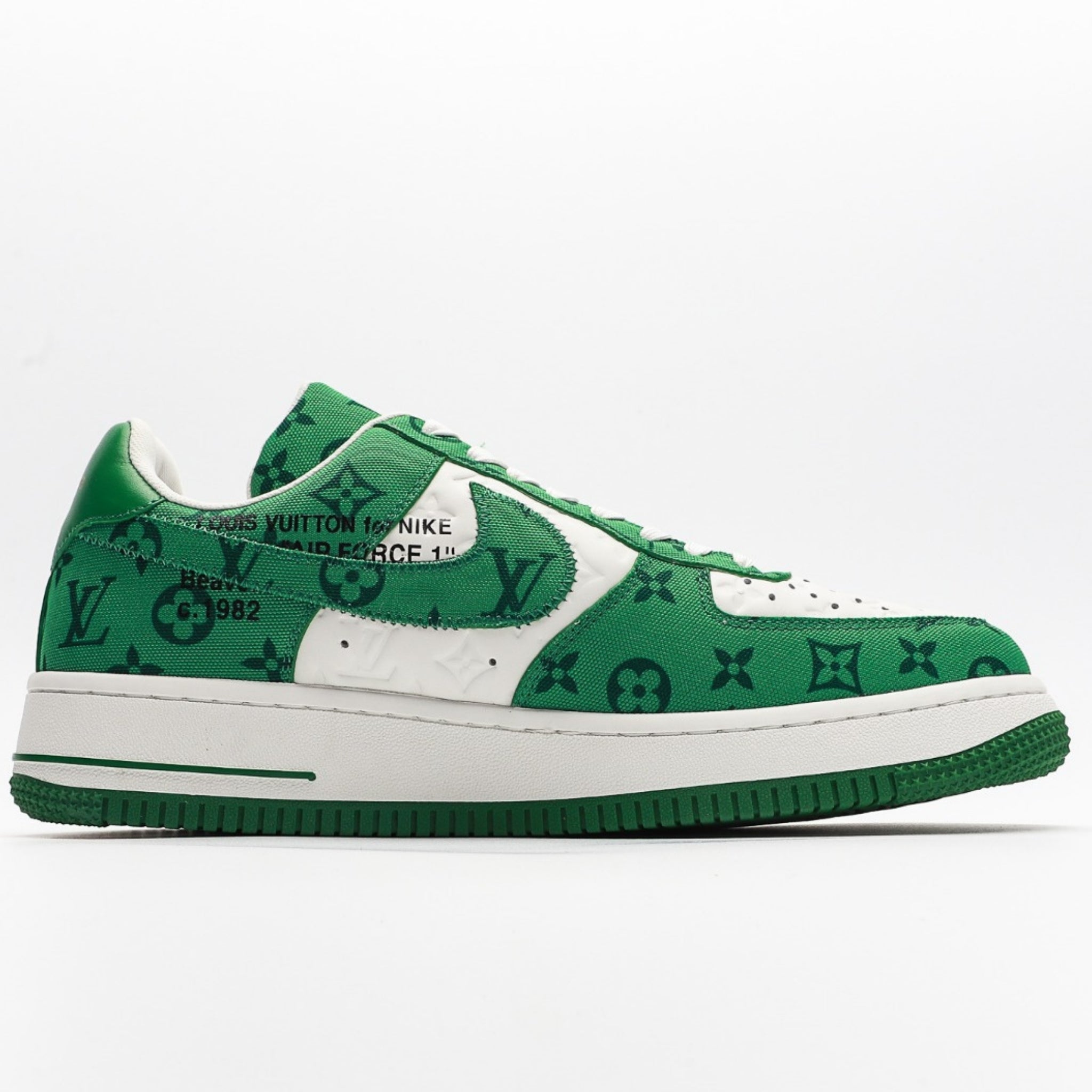 Nike x Louis Vuitton Air Force 1 Low "Virgil Abloh - White/Green"
