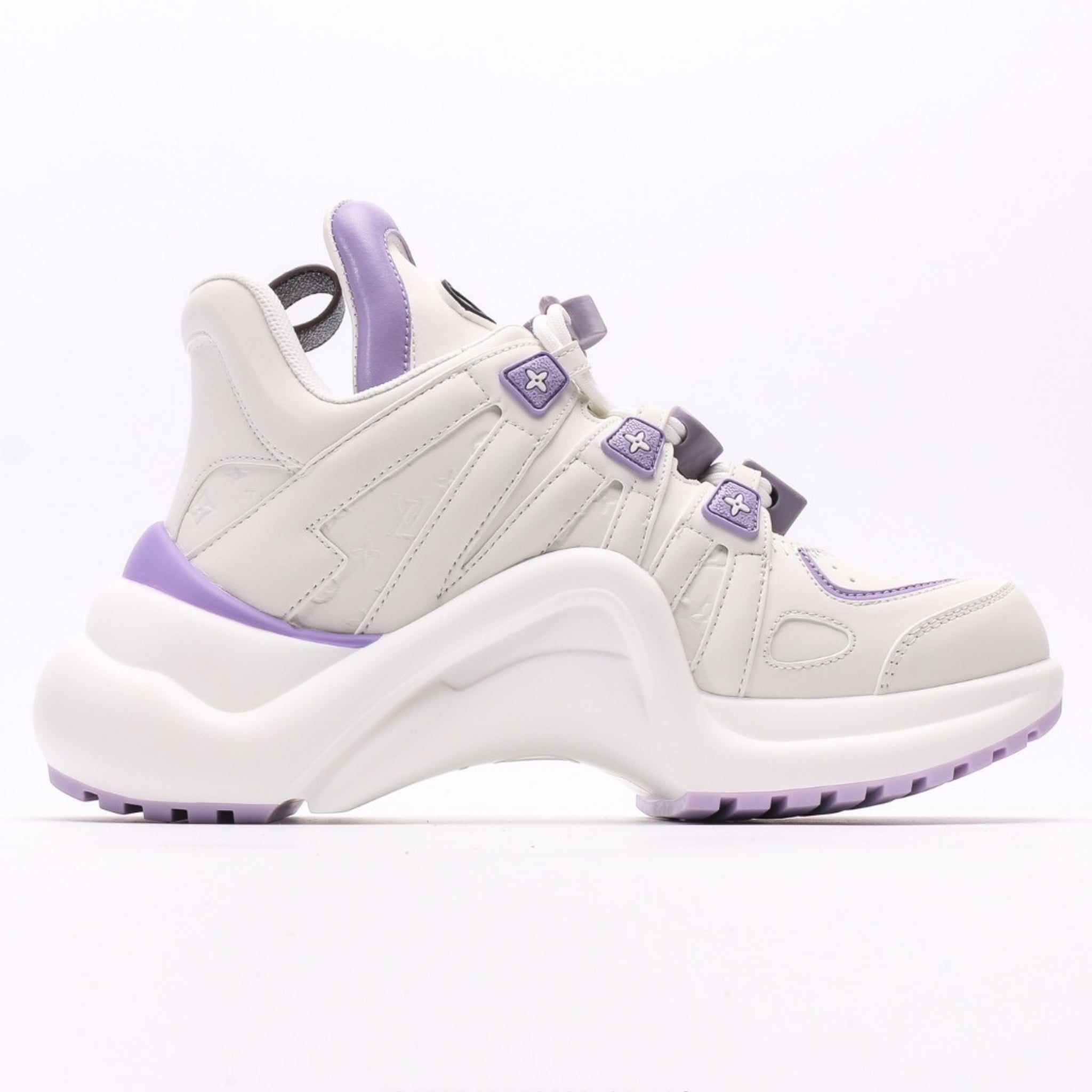 Louis Vuitton Arch Light Sneakers 'Purple'