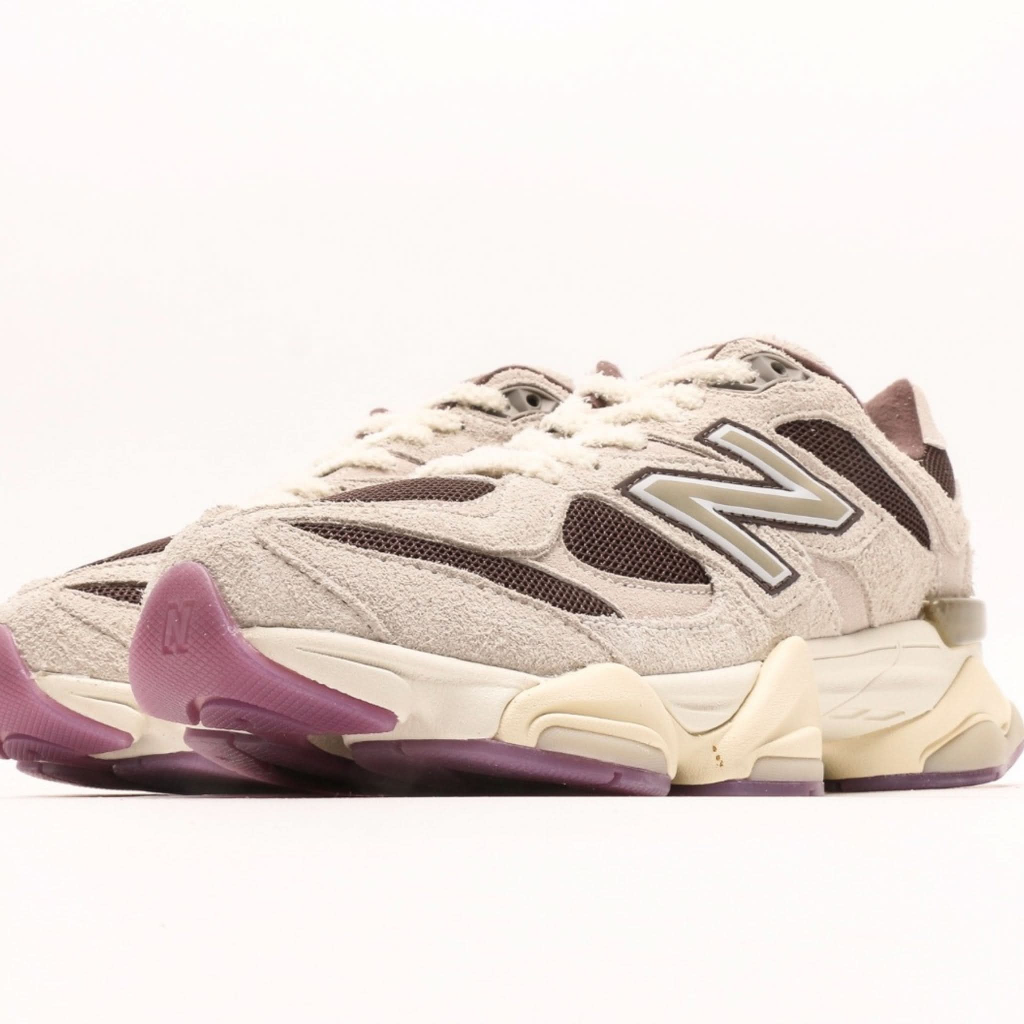 New Balance 9060 Sydney McLaughlin-Levrone Linen Black Coffee