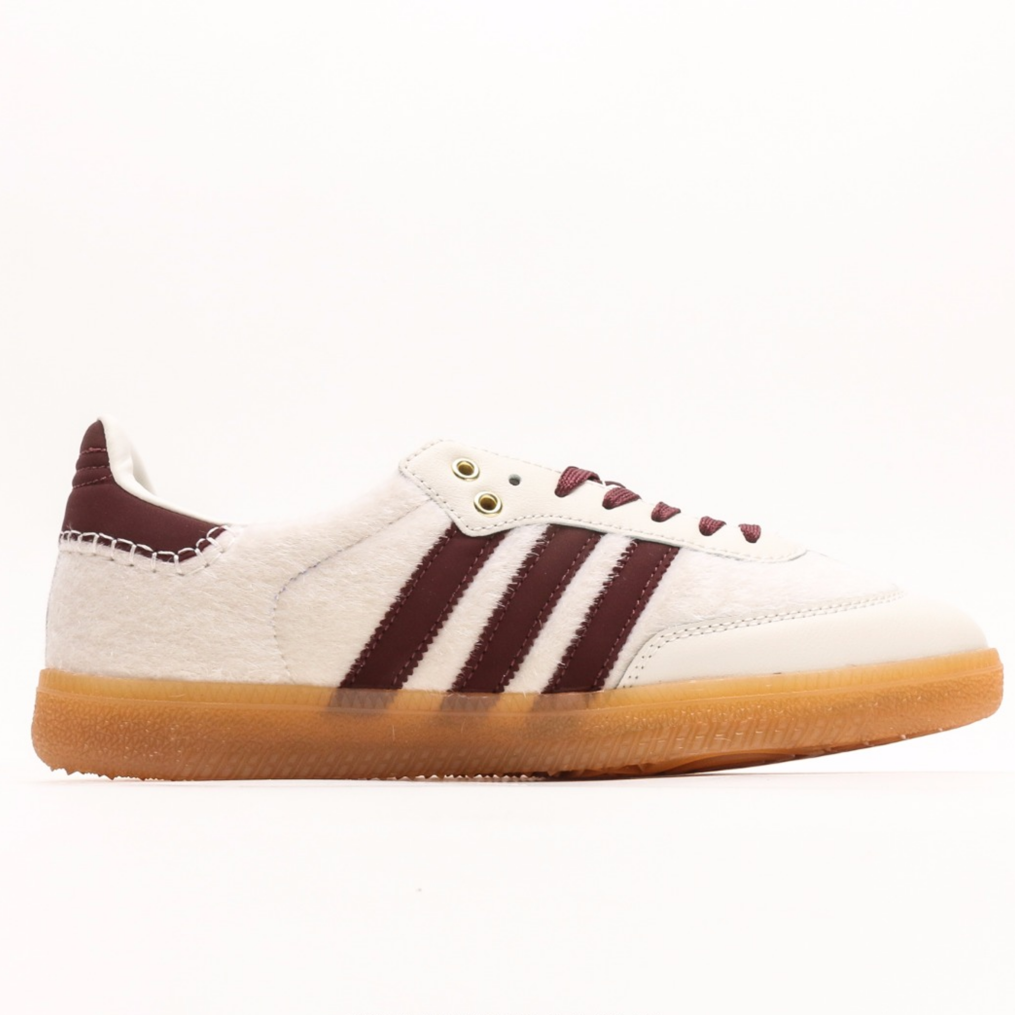 Adidas Originals Samba Classic "White Maroon"