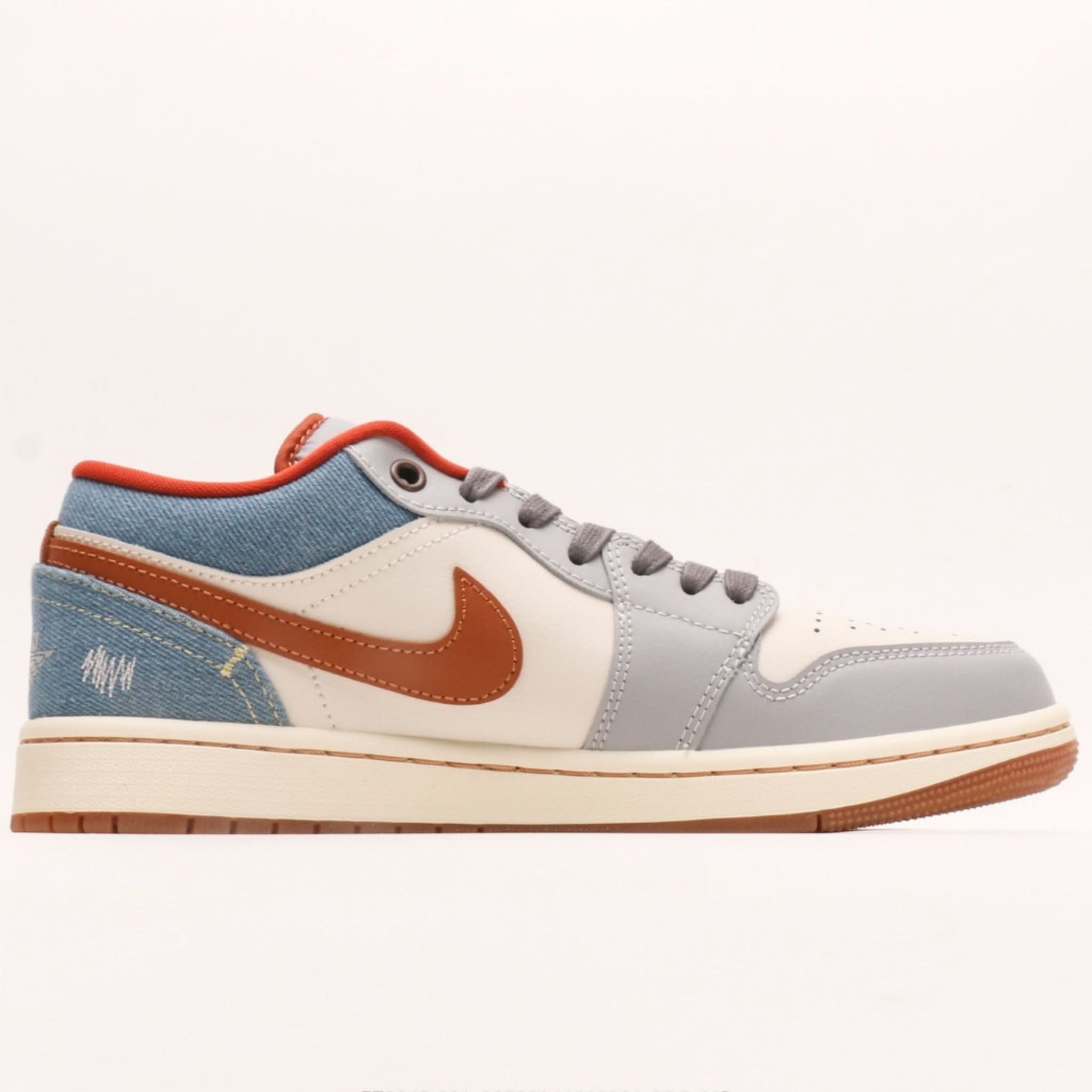 Air Jordan 1 Low SE "Phantom/Denim"