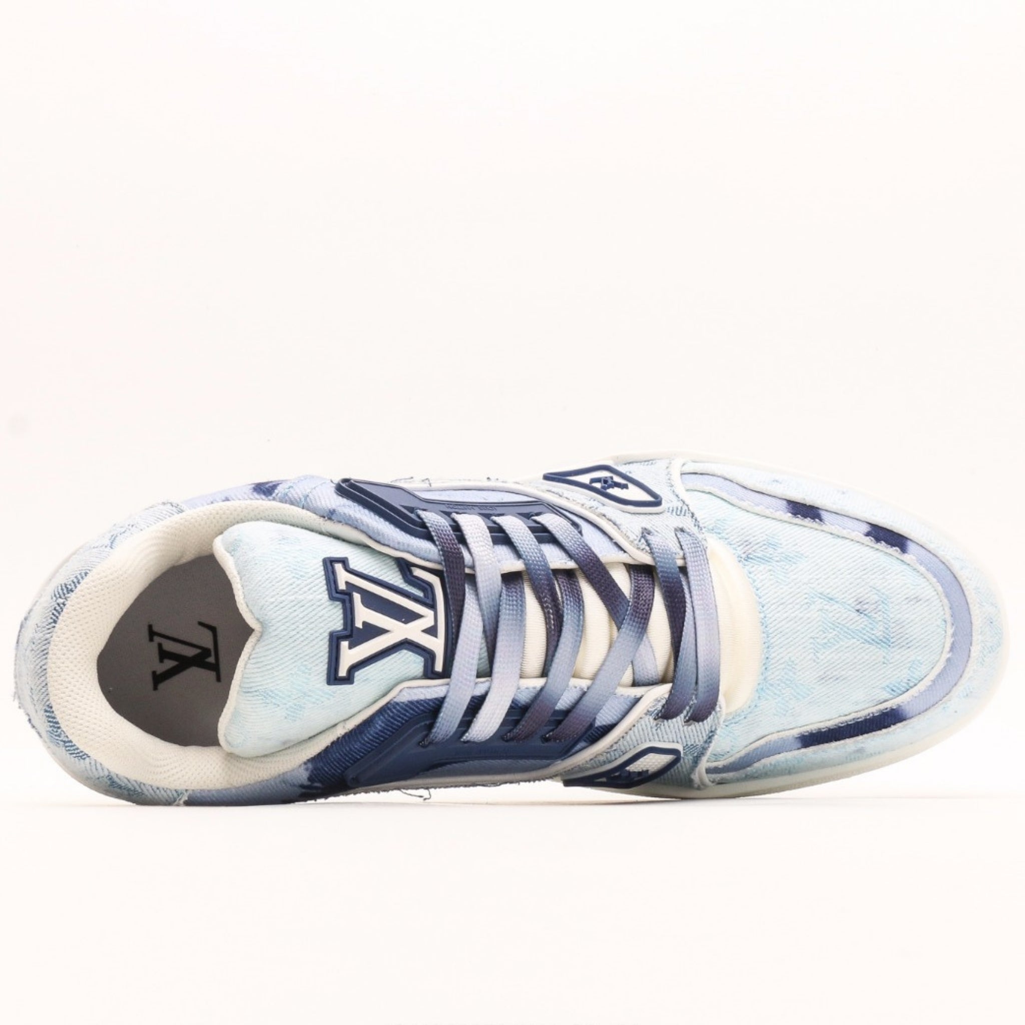 Louis Vuitton Trainer Sneaker Low 'Blue'