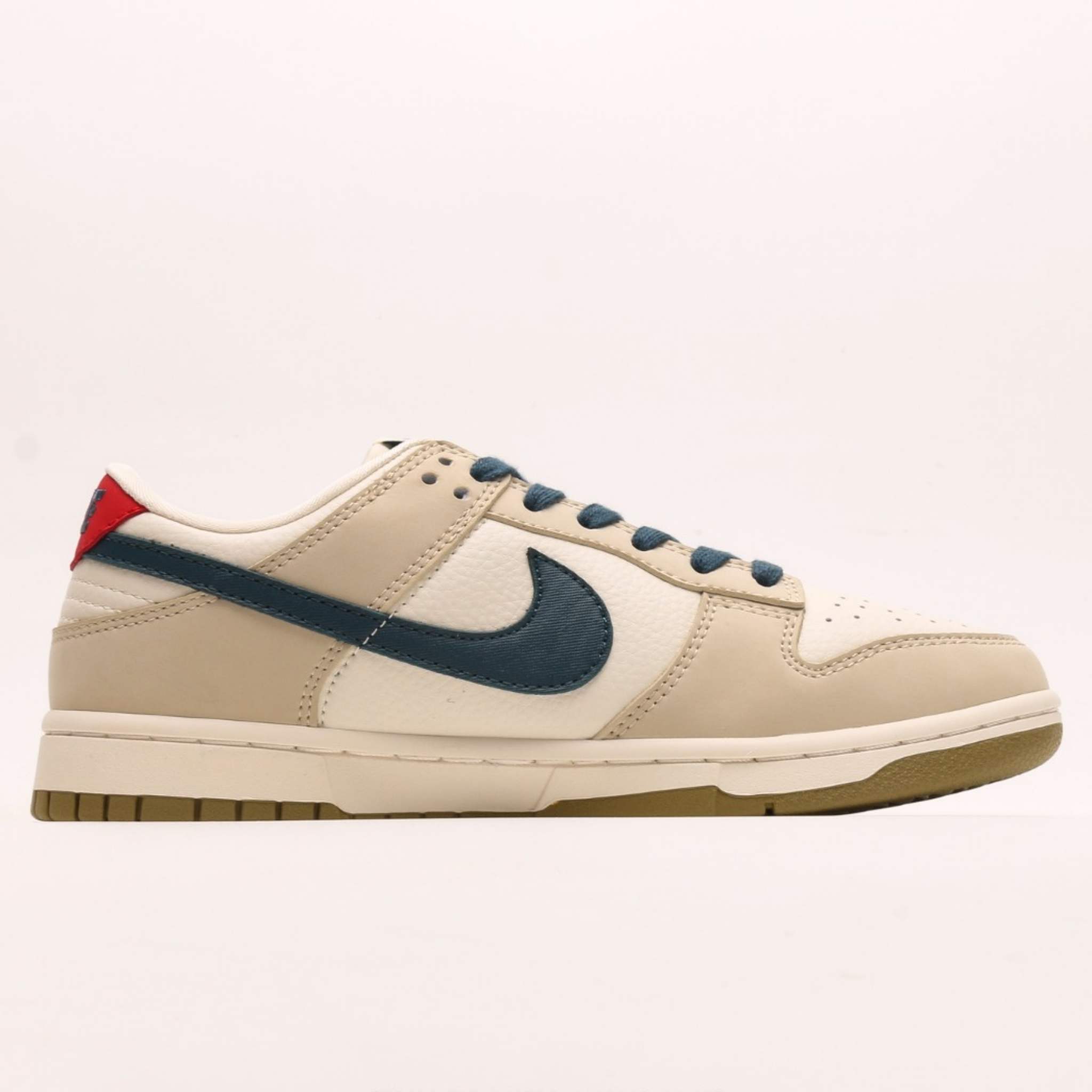 BAPE x Nike Dunk SB Low "Blue Beige"