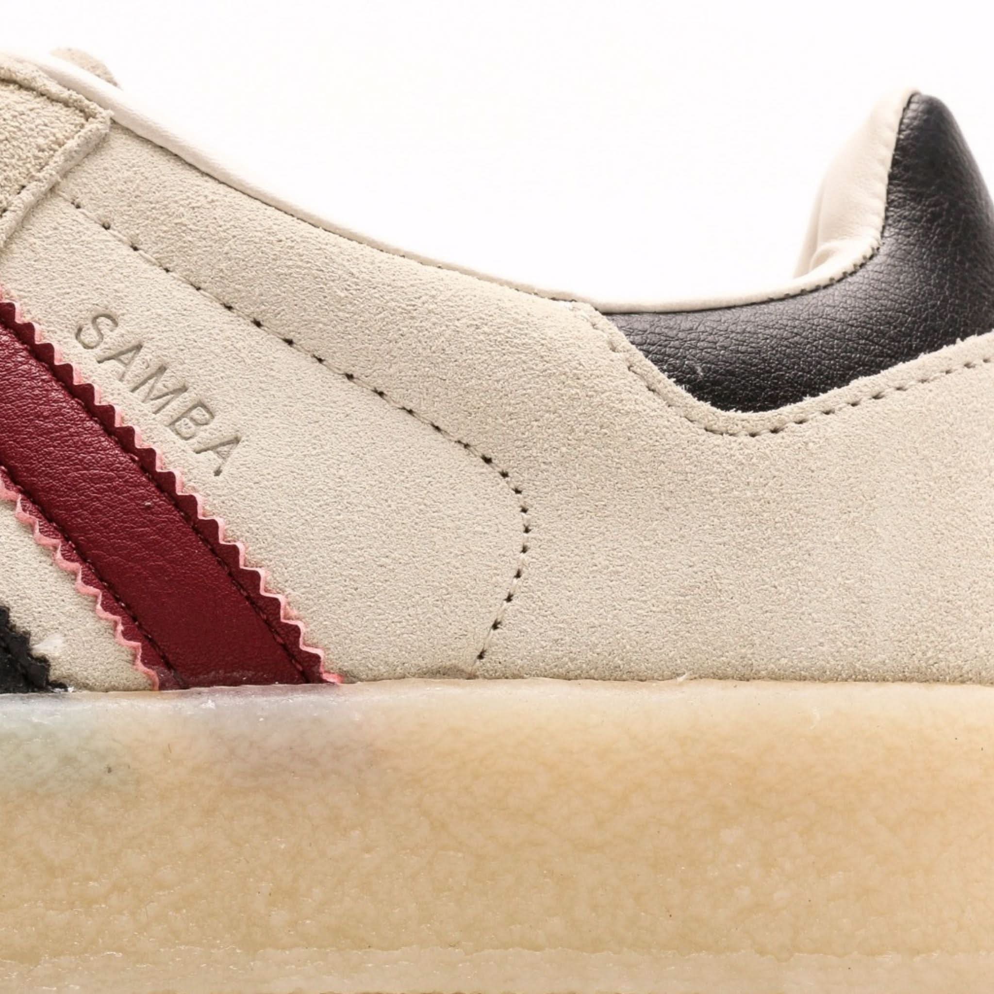 Adidas x Kith x Clarks Samba "Kithmas - Multi-Color Stripes"