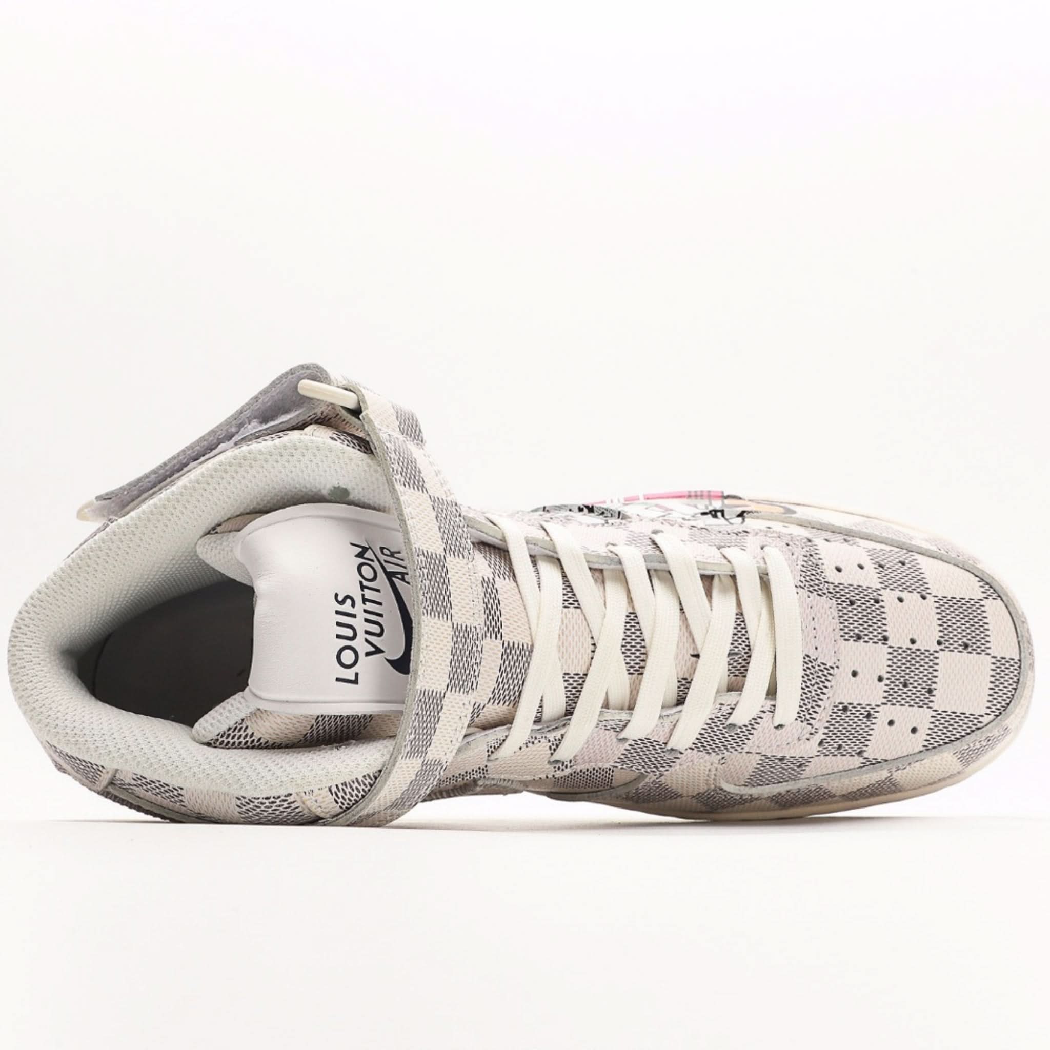 Nike x Louis Vuitton Air Force 1 Mid "Virgil Abloh - Graffiti"