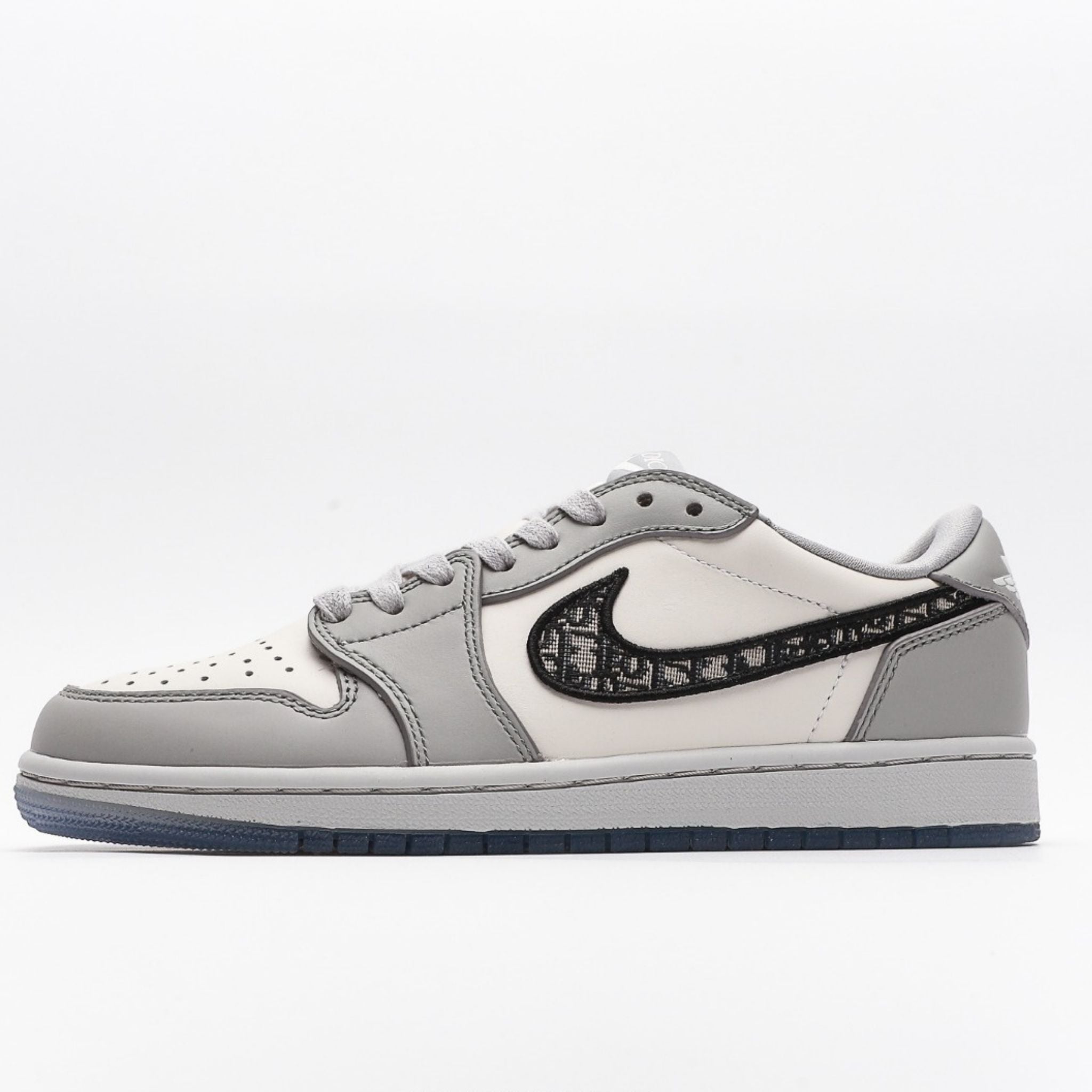 Dior x Air Jordan 1 Low 'Grey'