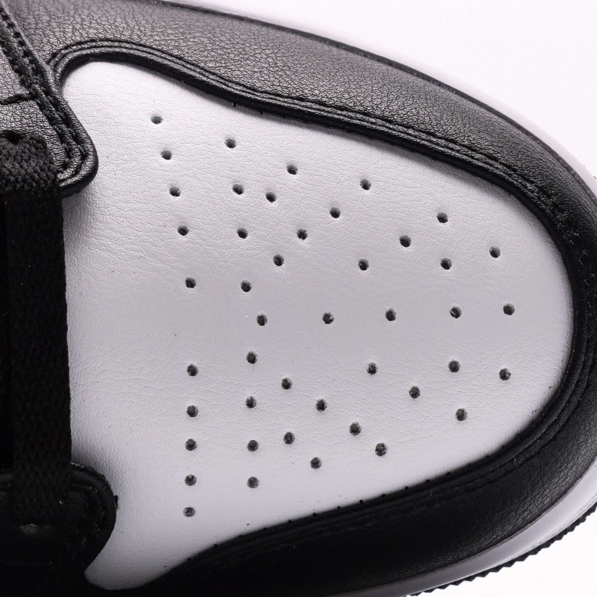 Air Jordan 1 Low Black White Grey
