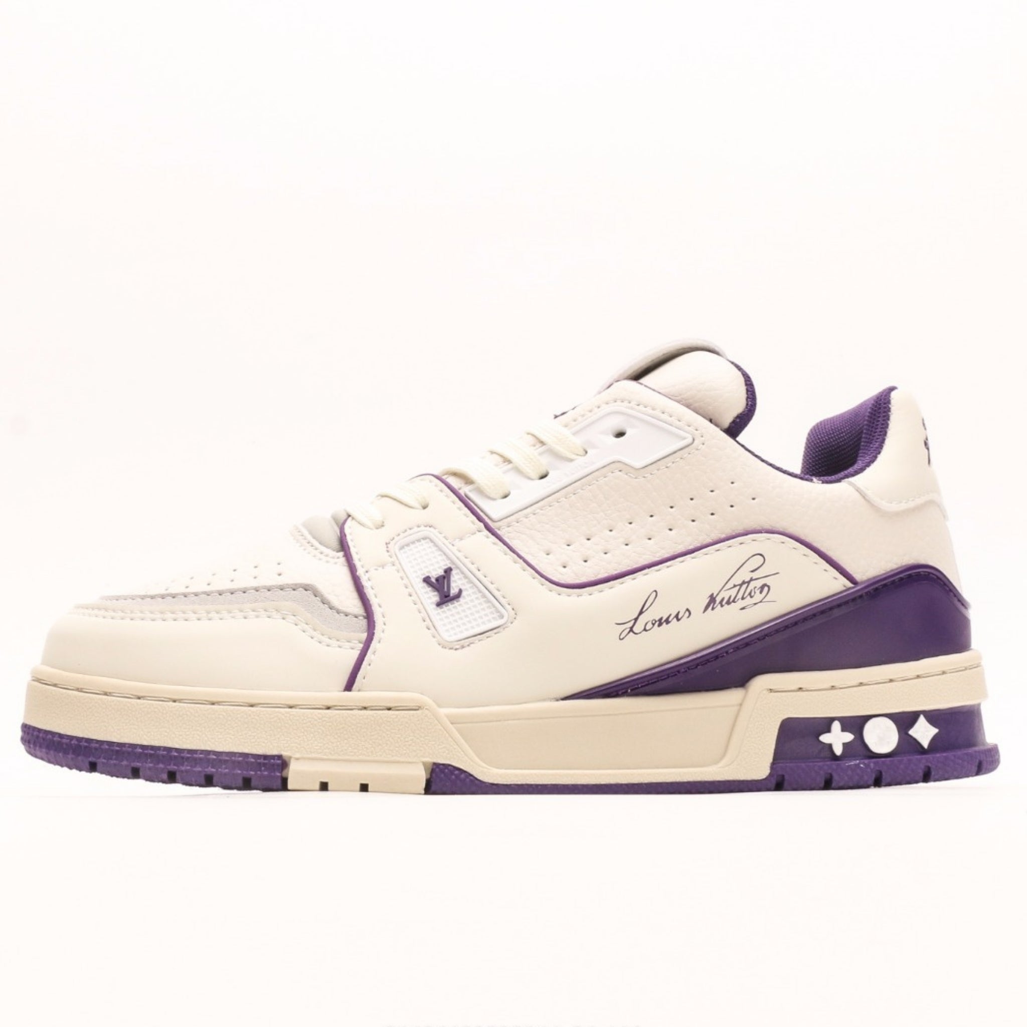 Louis Vuitton 'White-Purple'