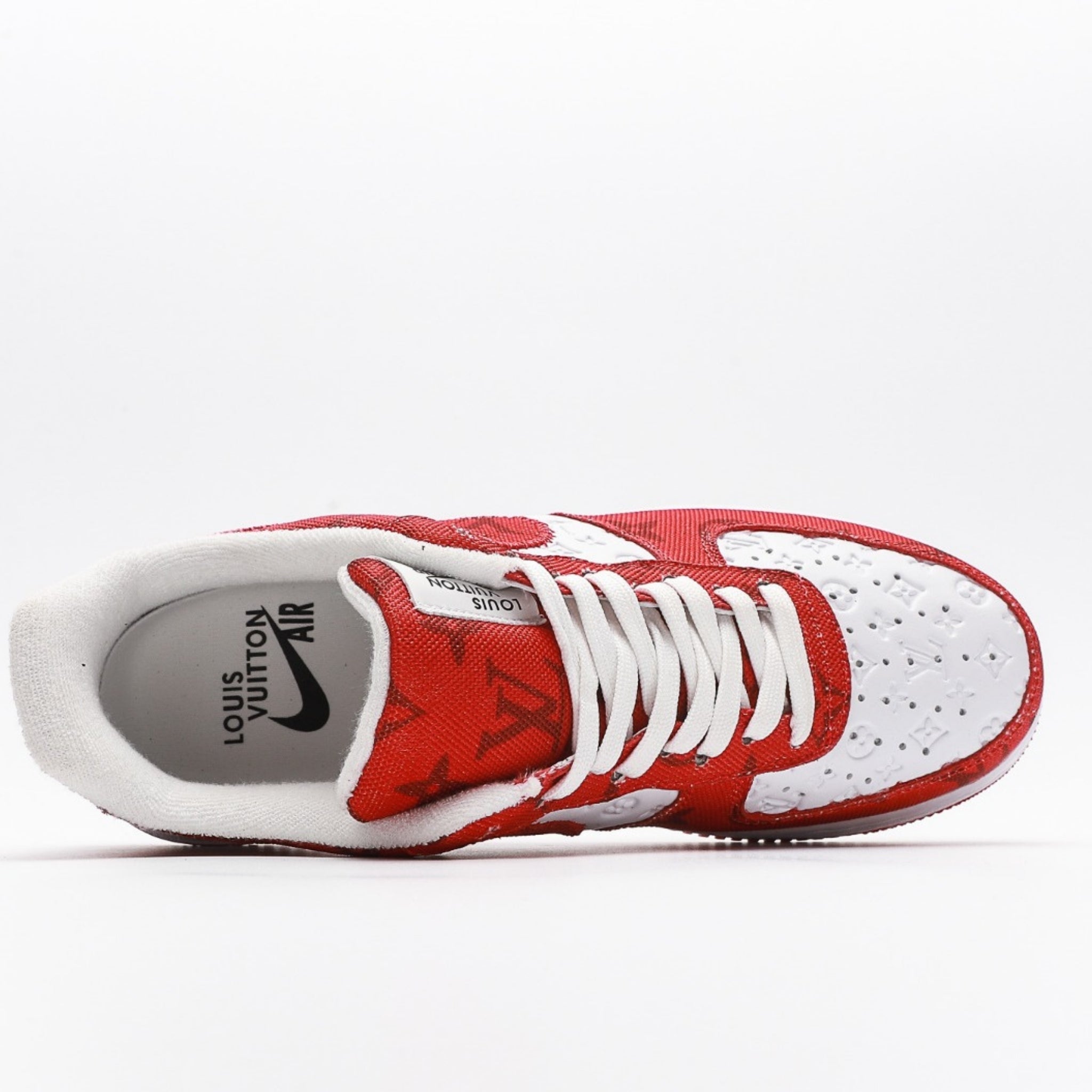 Nike x Louis Vuitton Air Force 1 Low "Virgil Abloh - White/Red"