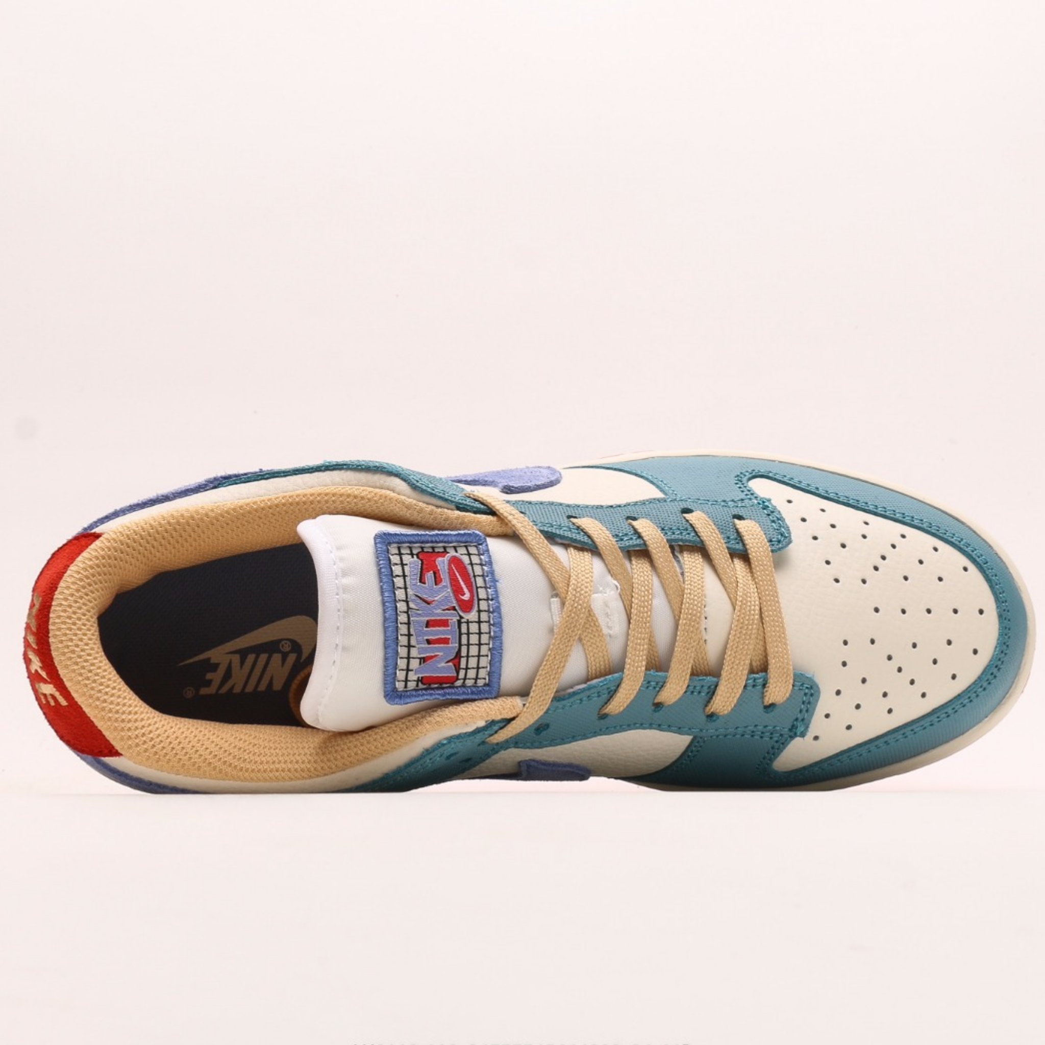 Nike Dunk Low Premium Denim Turquoise