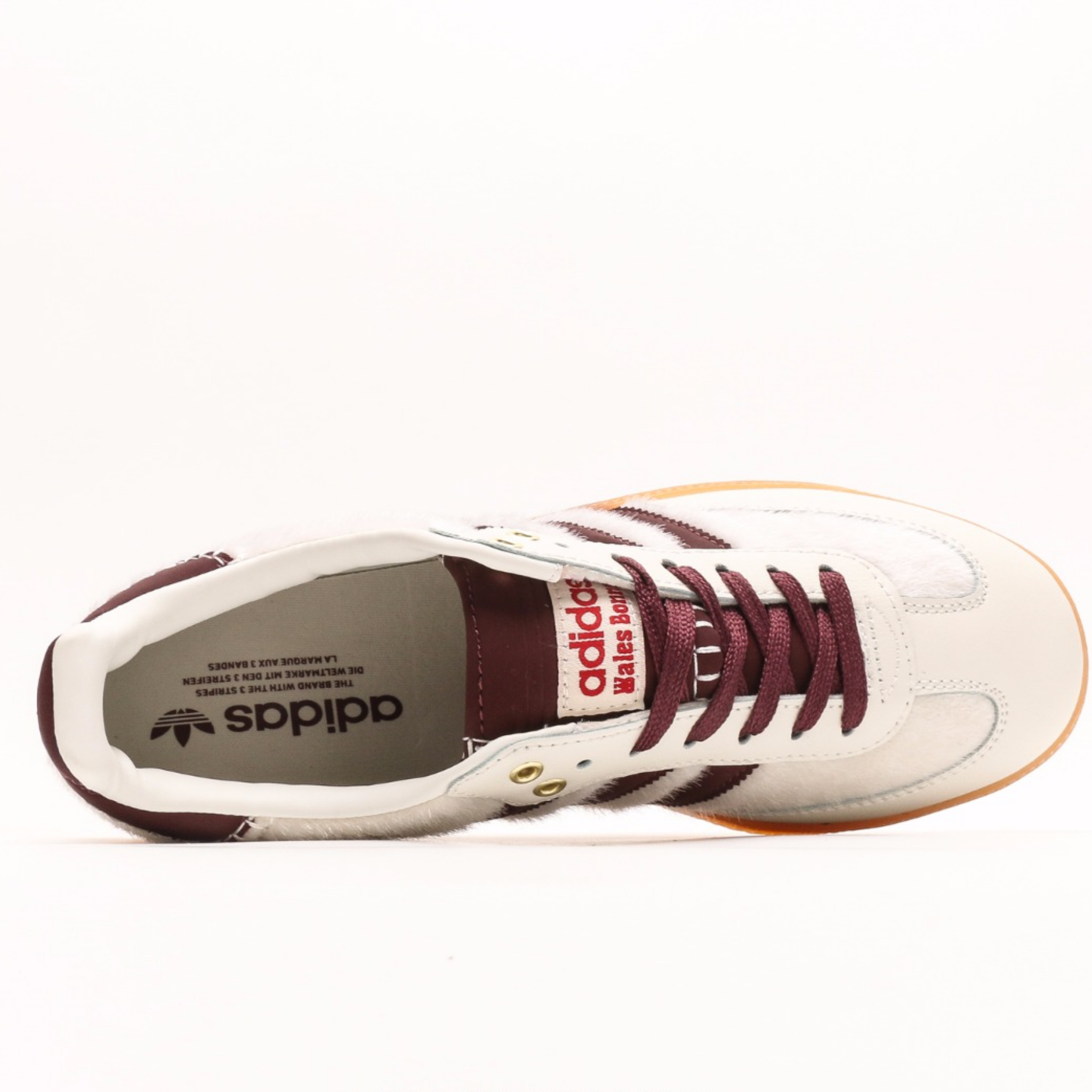 Adidas Originals Samba Classic "White Maroon"