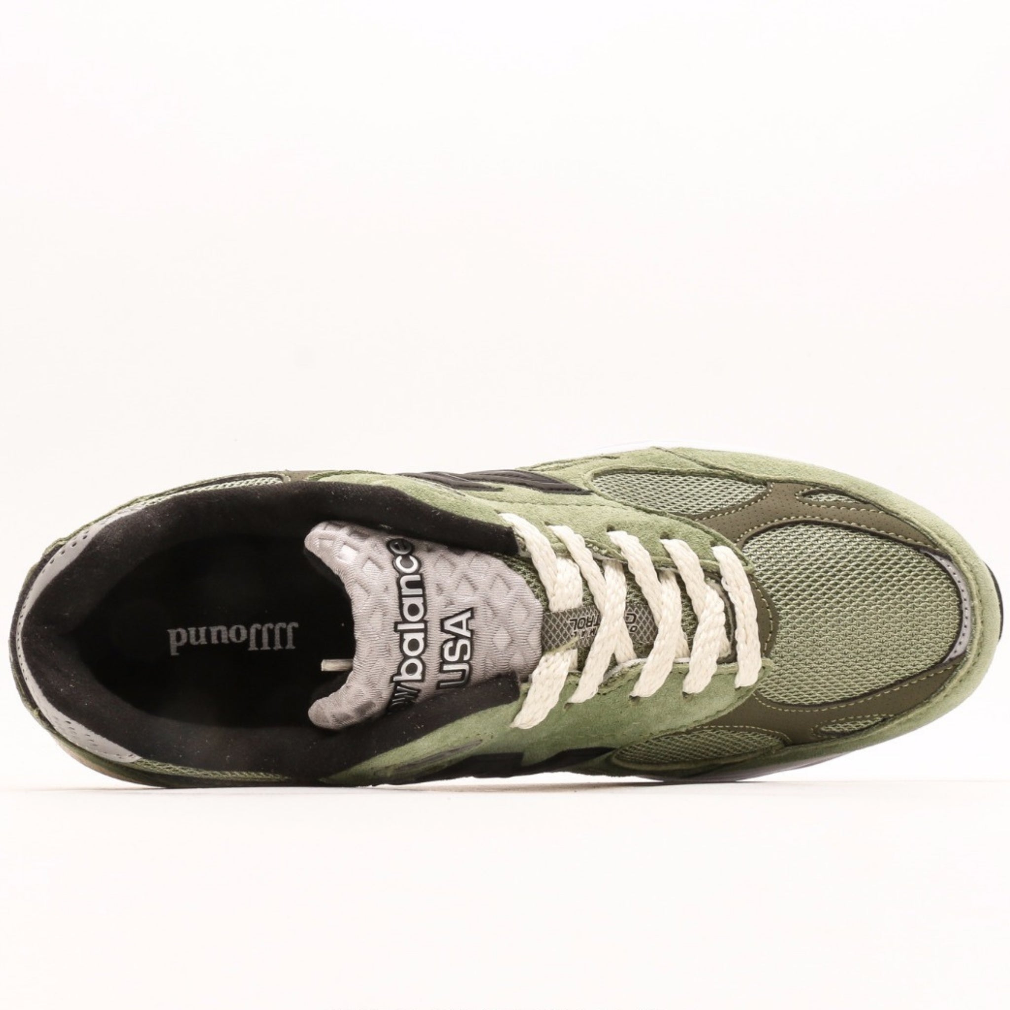 New Balance 990v3 MiUSA JJJJound Olive