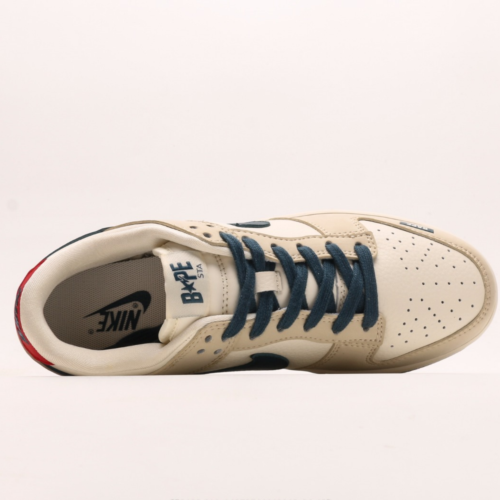 BAPE x Nike Dunk SB Low "Blue Beige"