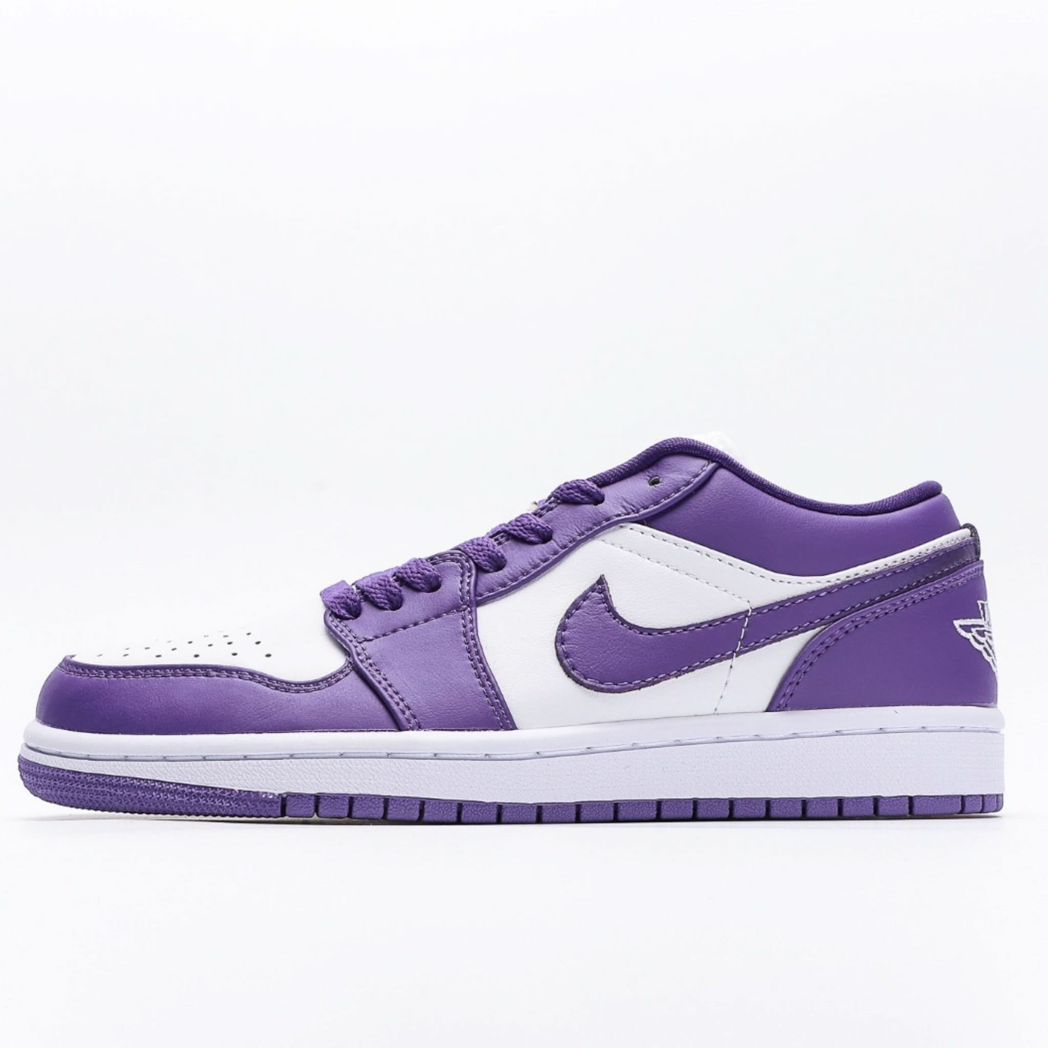 Nike Air Jordan 1 Low Psychic Purple