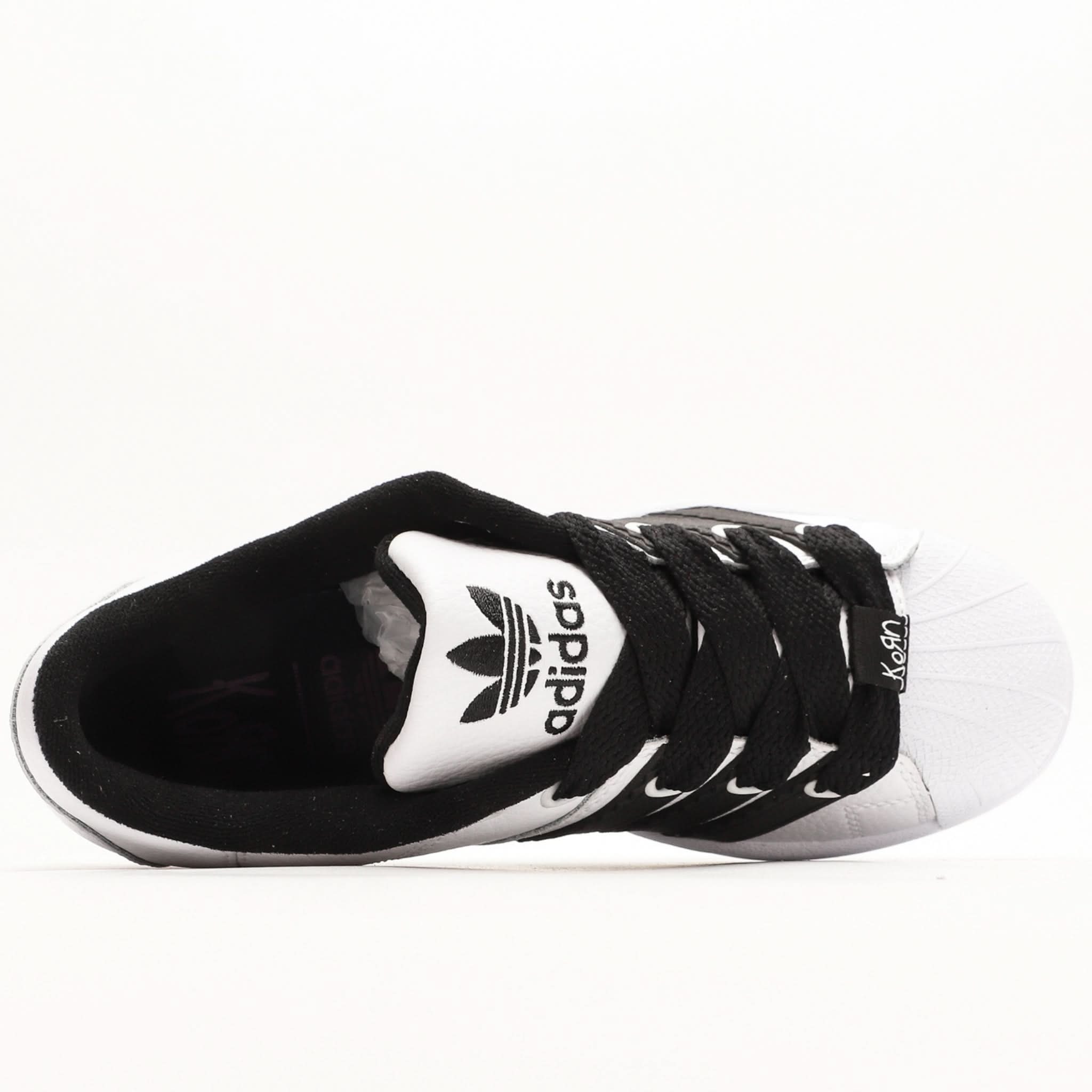 Korn x Adidas Superstar Supermodified "White Black"