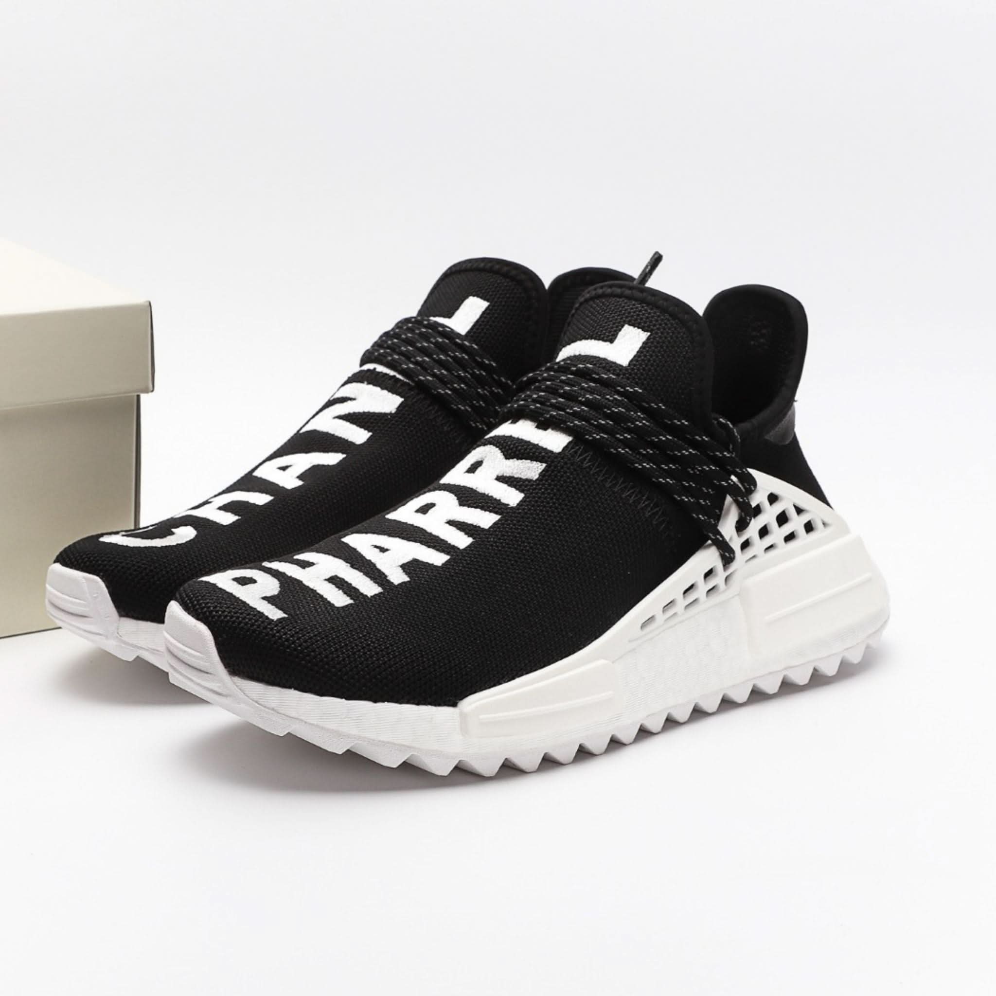 Adidas x Pharrell Williams CC Hu NMD "Chanel"