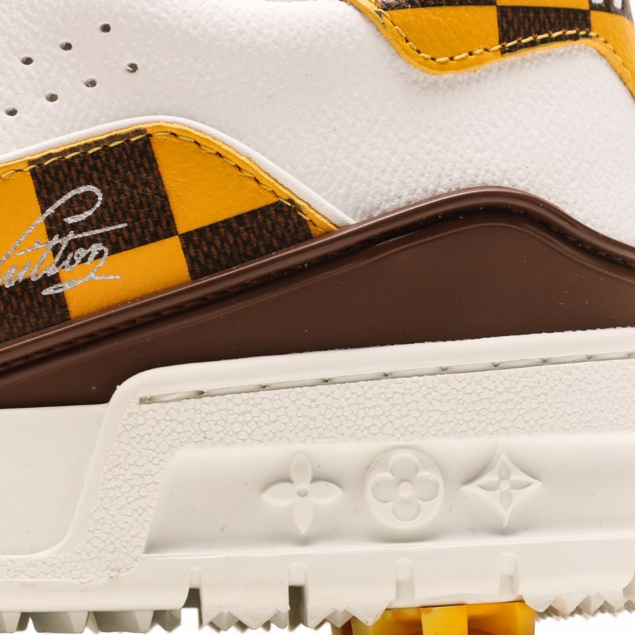 Louis Vuitton Trail Sneaker Low 'Yellow-Brown'