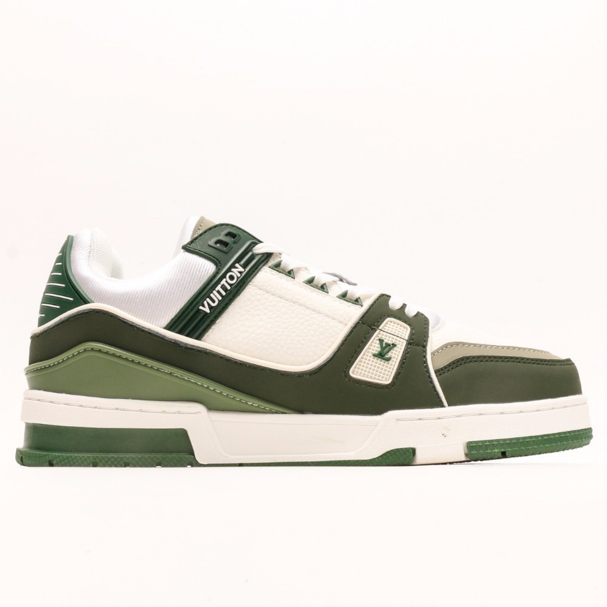 Louis Vuitton Trail Sneaker Low 'Green-White'