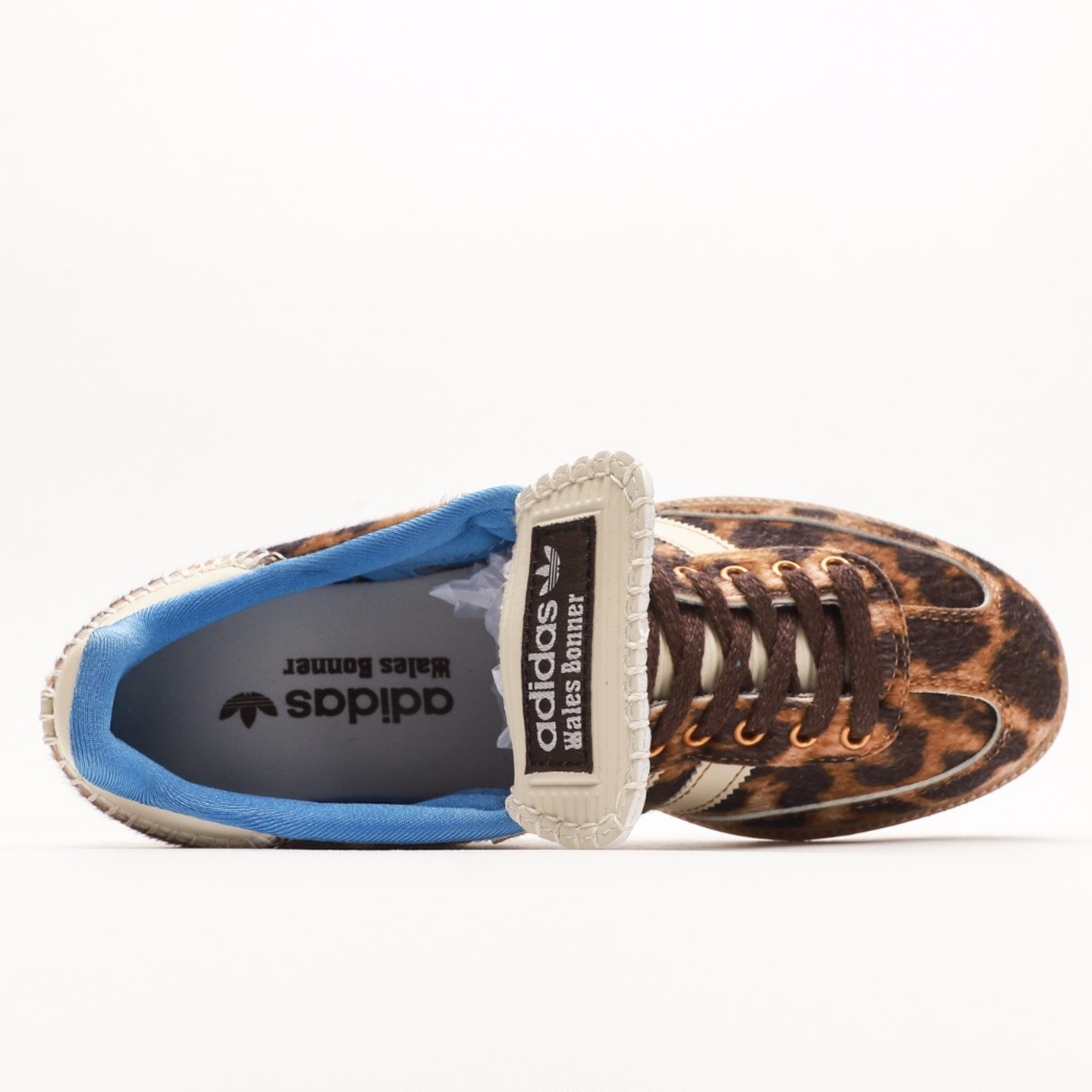 Wales Bonner Pony x Adidas Originals Samba Classic "Leopard"