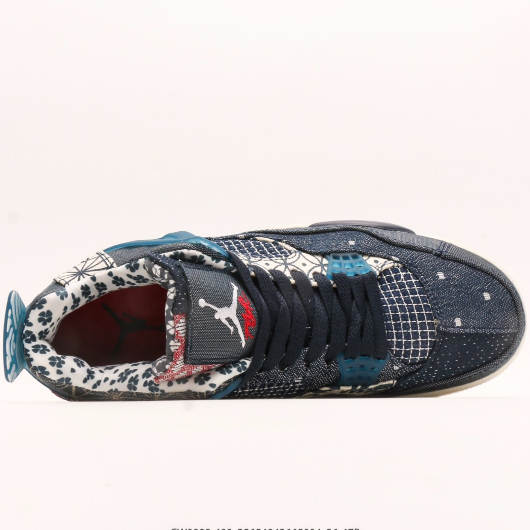 Air Jordan 4 Deep Ocean