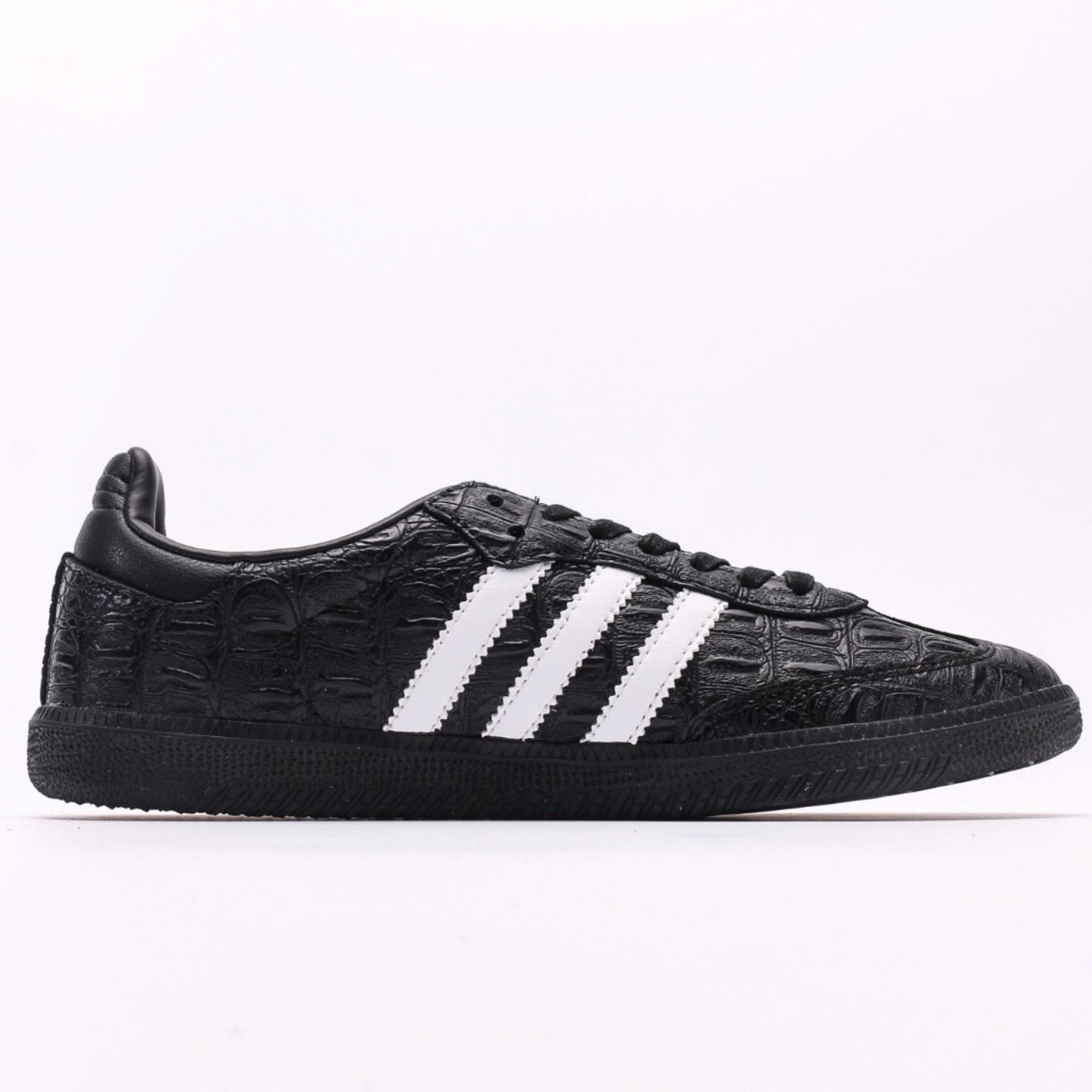 Adidas Samba OG "Made in Italy - Black Croc"